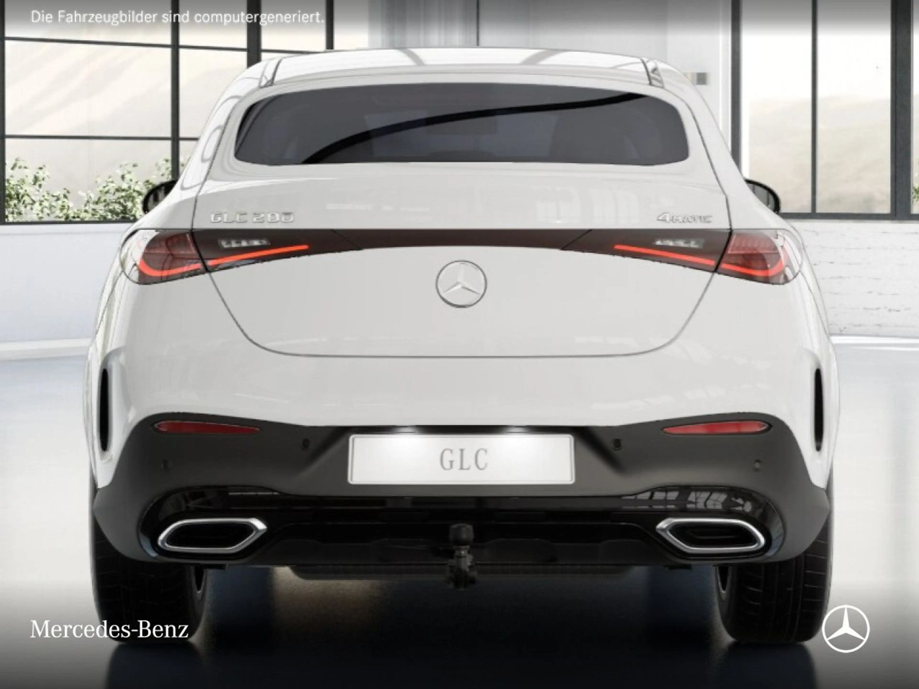 Mercedes-Benz GLC 200 4M AMG+NIGHT+360+AHK+LED+TOTW+KEYLESS+9G — photo 7