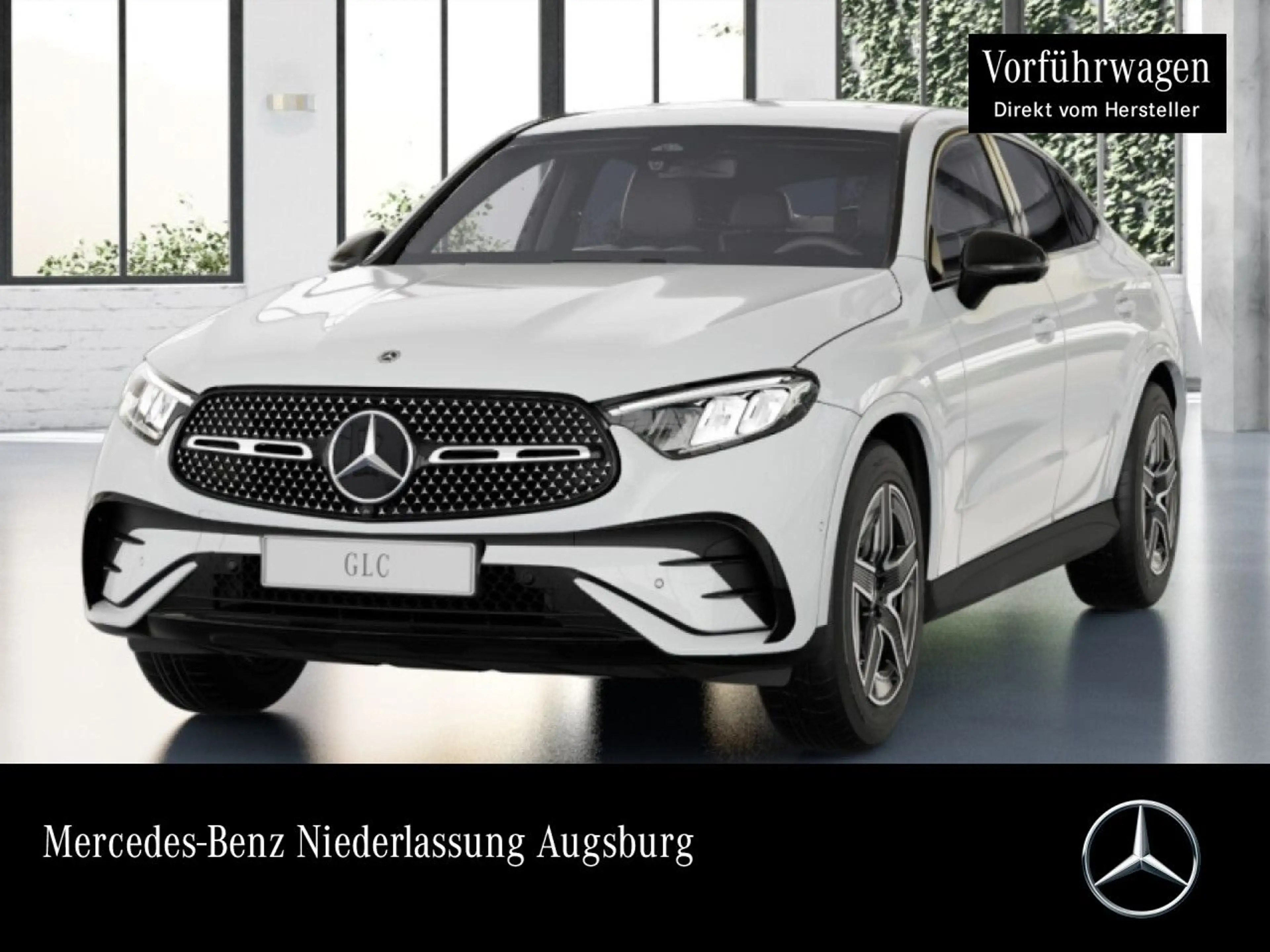 Mercedes-Benz GLC 200 4M AMG+NIGHT+360+AHK+LED+TOTW+KEYLESS+9G