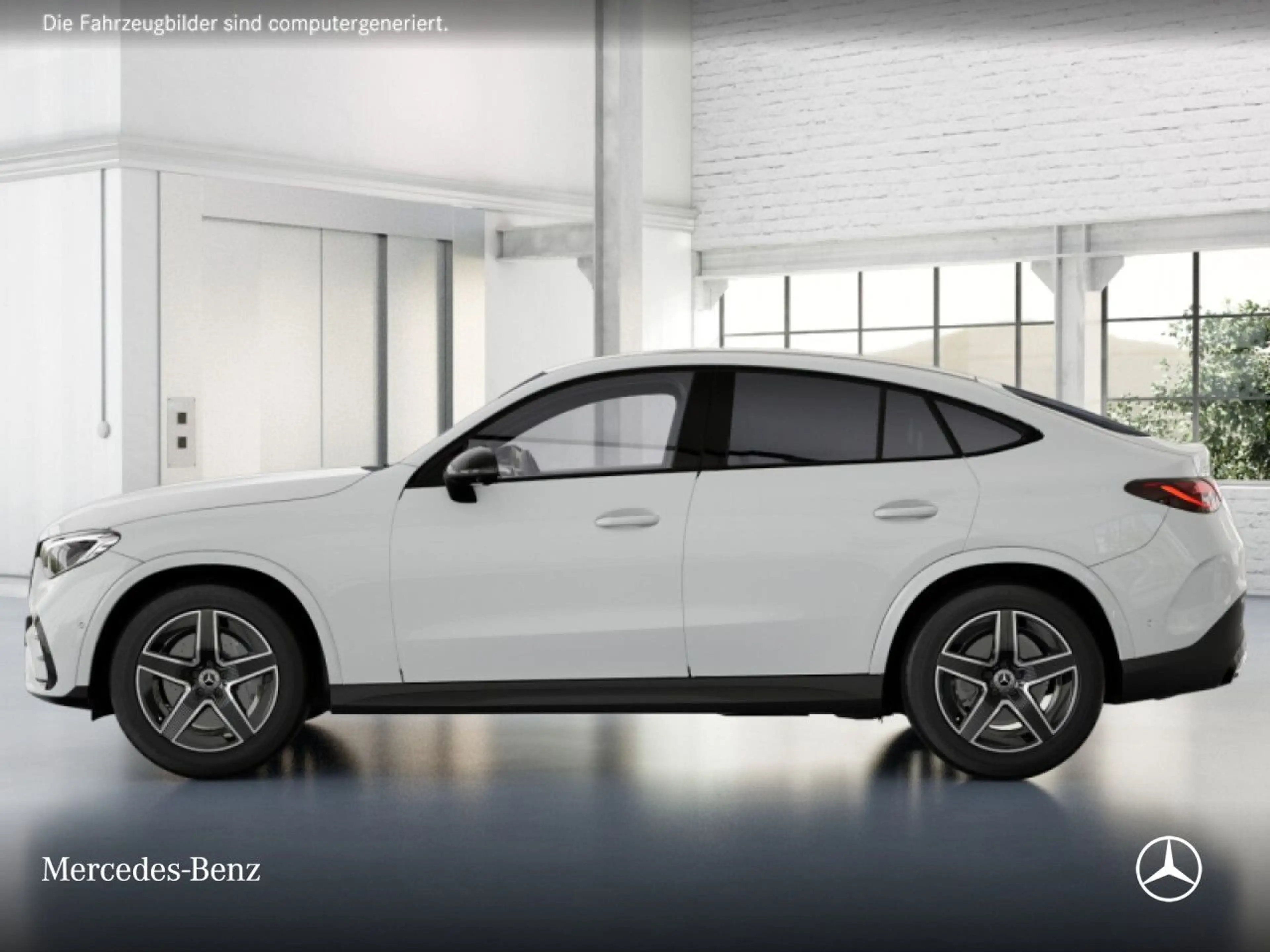 Mercedes-Benz GLC 200 4M AMG+NIGHT+360+AHK+LED+TOTW+KEYLESS+9G — photo 5
