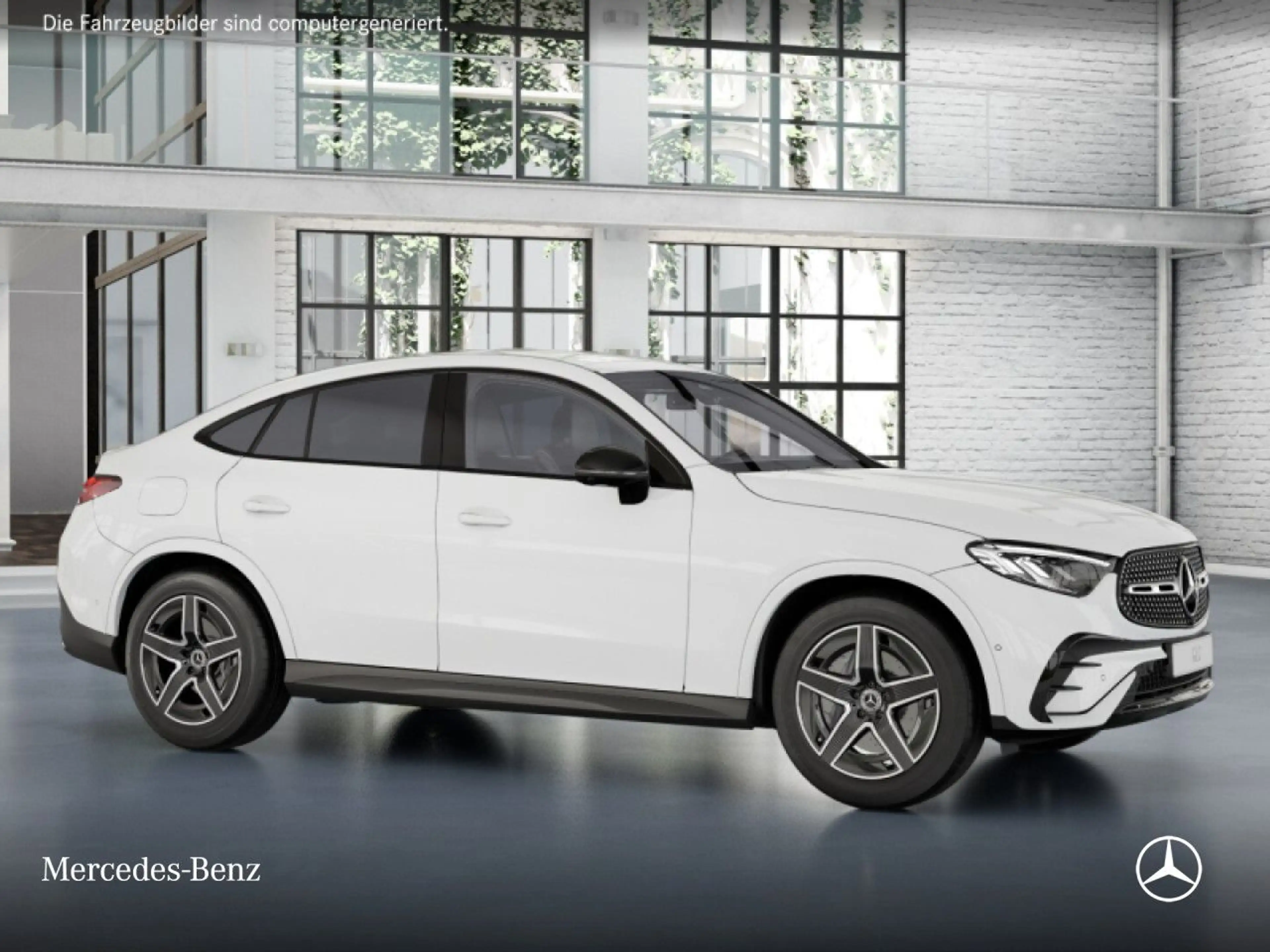 Mercedes-Benz GLC 200 4M AMG+NIGHT+360+AHK+LED+TOTW+KEYLESS+9G — photo 15
