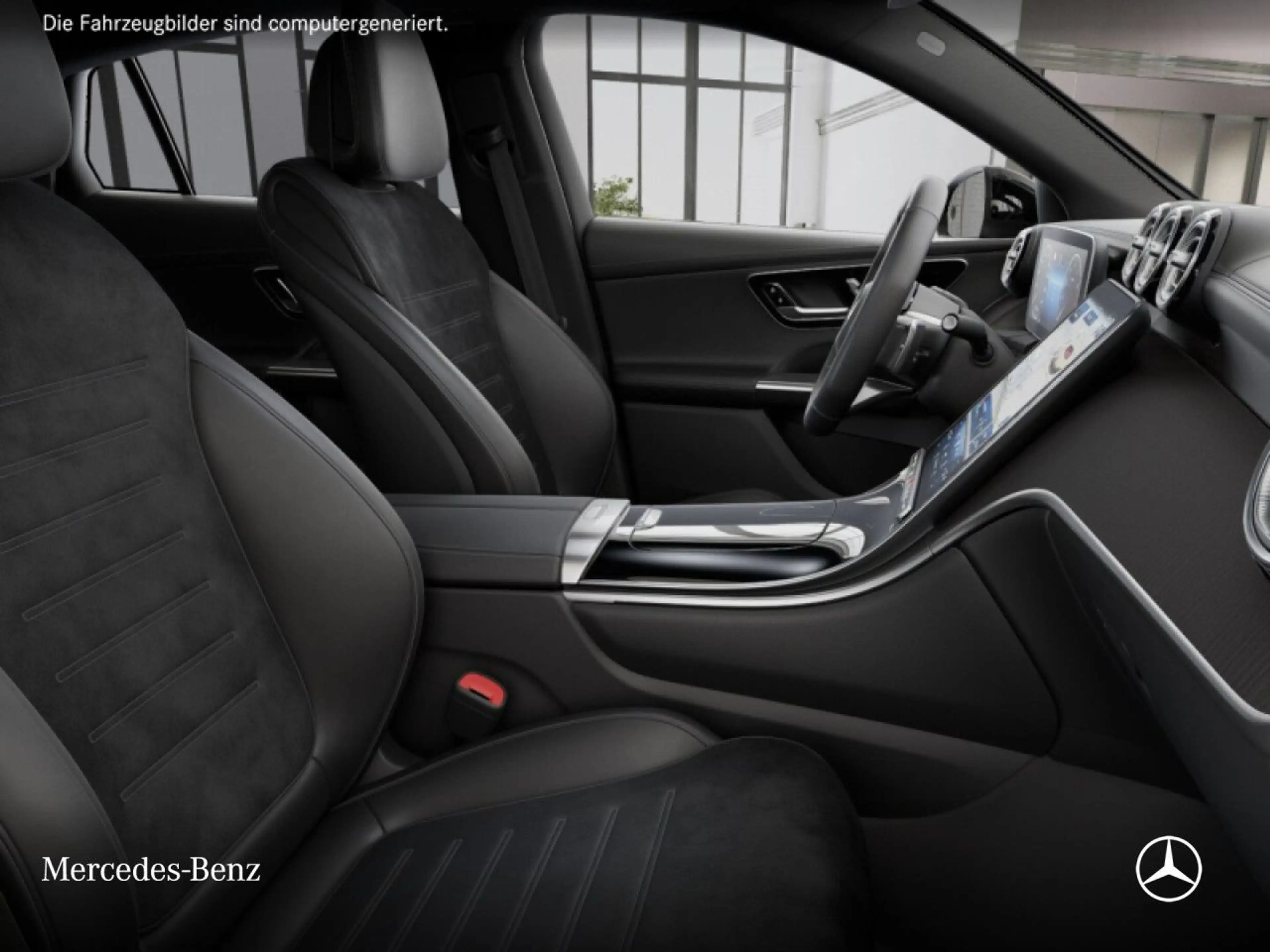 Mercedes-Benz GLC 200 4M AMG+NIGHT+360+AHK+LED+TOTW+KEYLESS+9G — photo 11