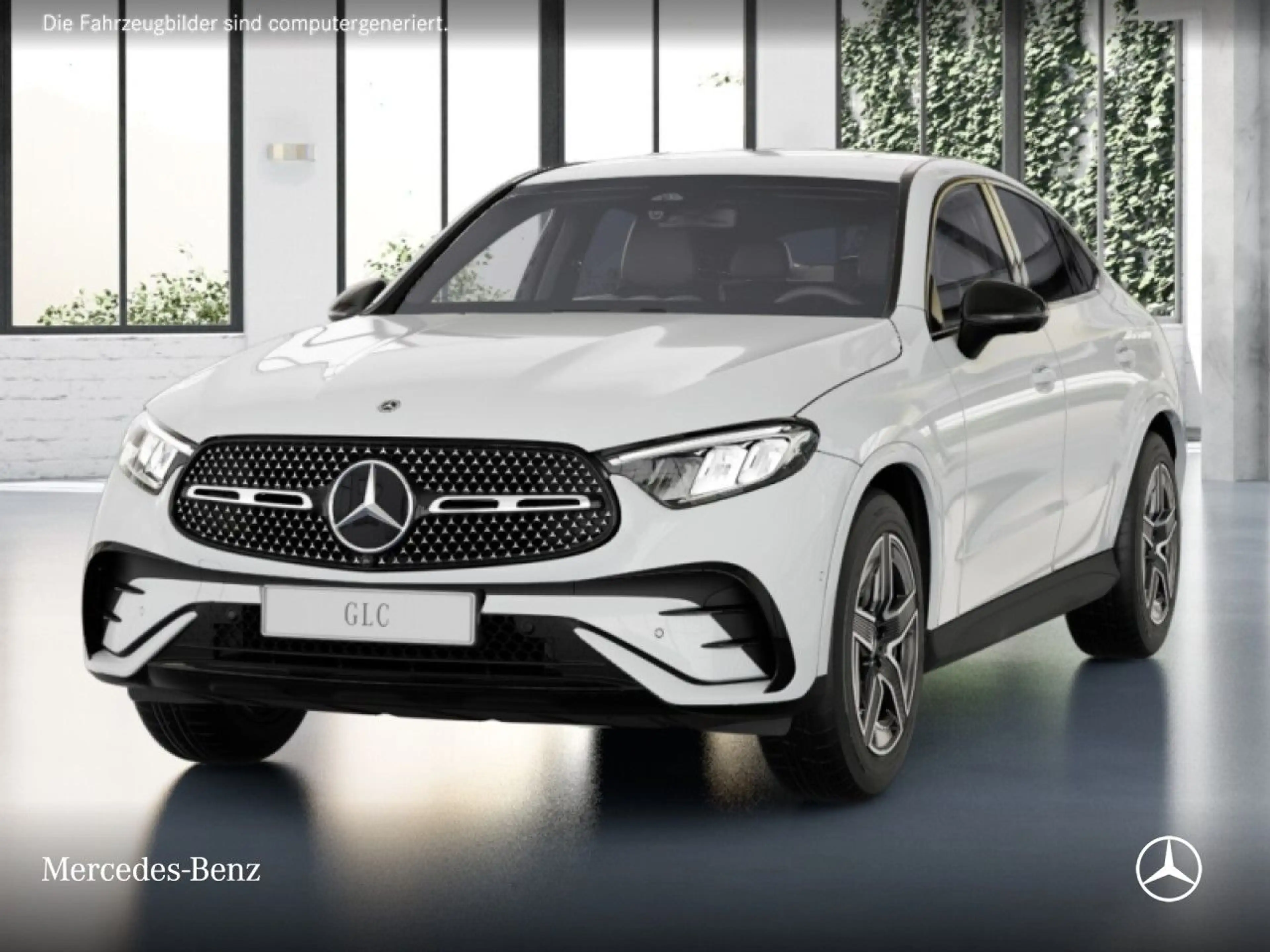 Mercedes-Benz GLC 200 4M AMG+NIGHT+360+AHK+LED+TOTW+KEYLESS+9G — photo 2