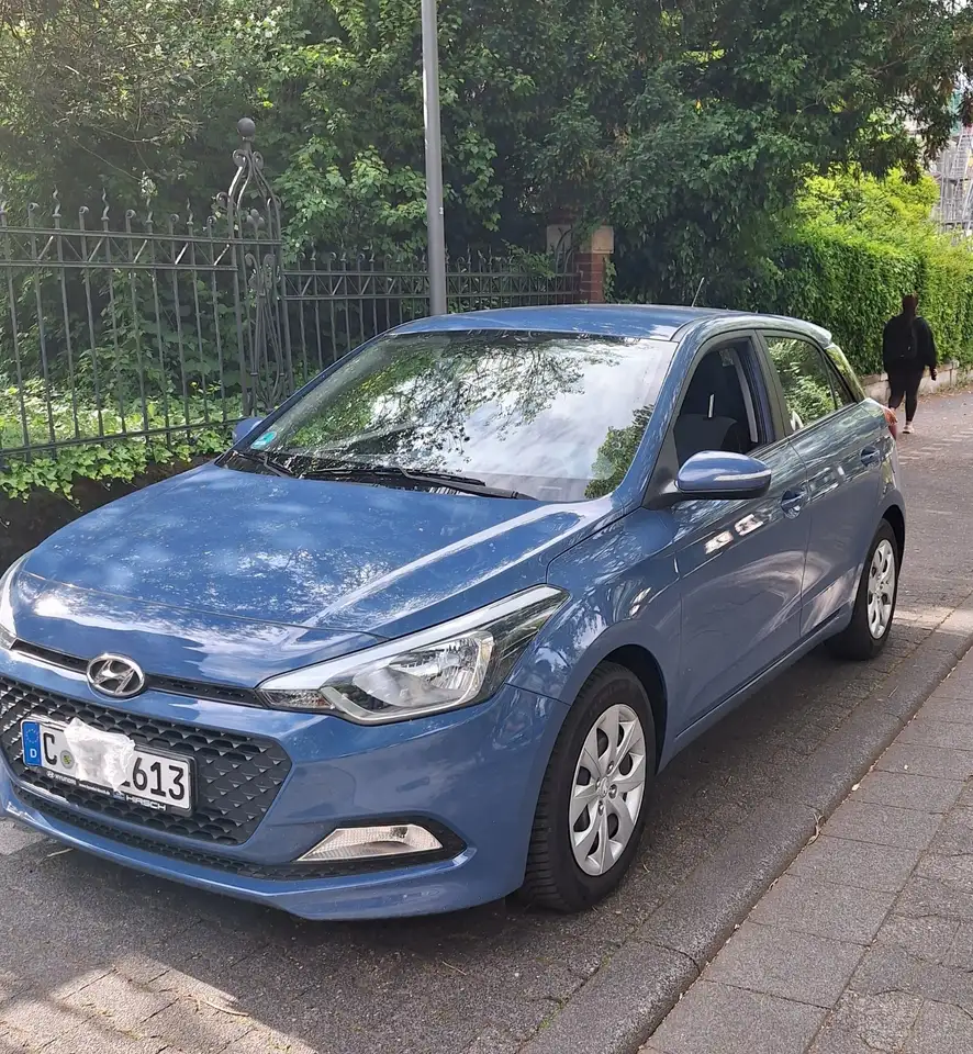 Hyundai i20