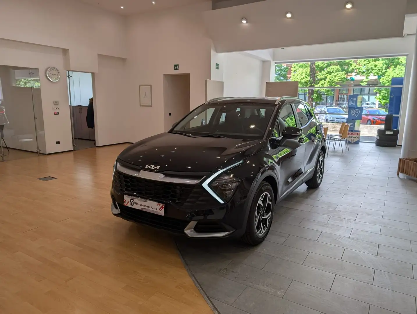 Kia Sportage Sportage 1.6 TGDi GPL Business Schwarz - 1