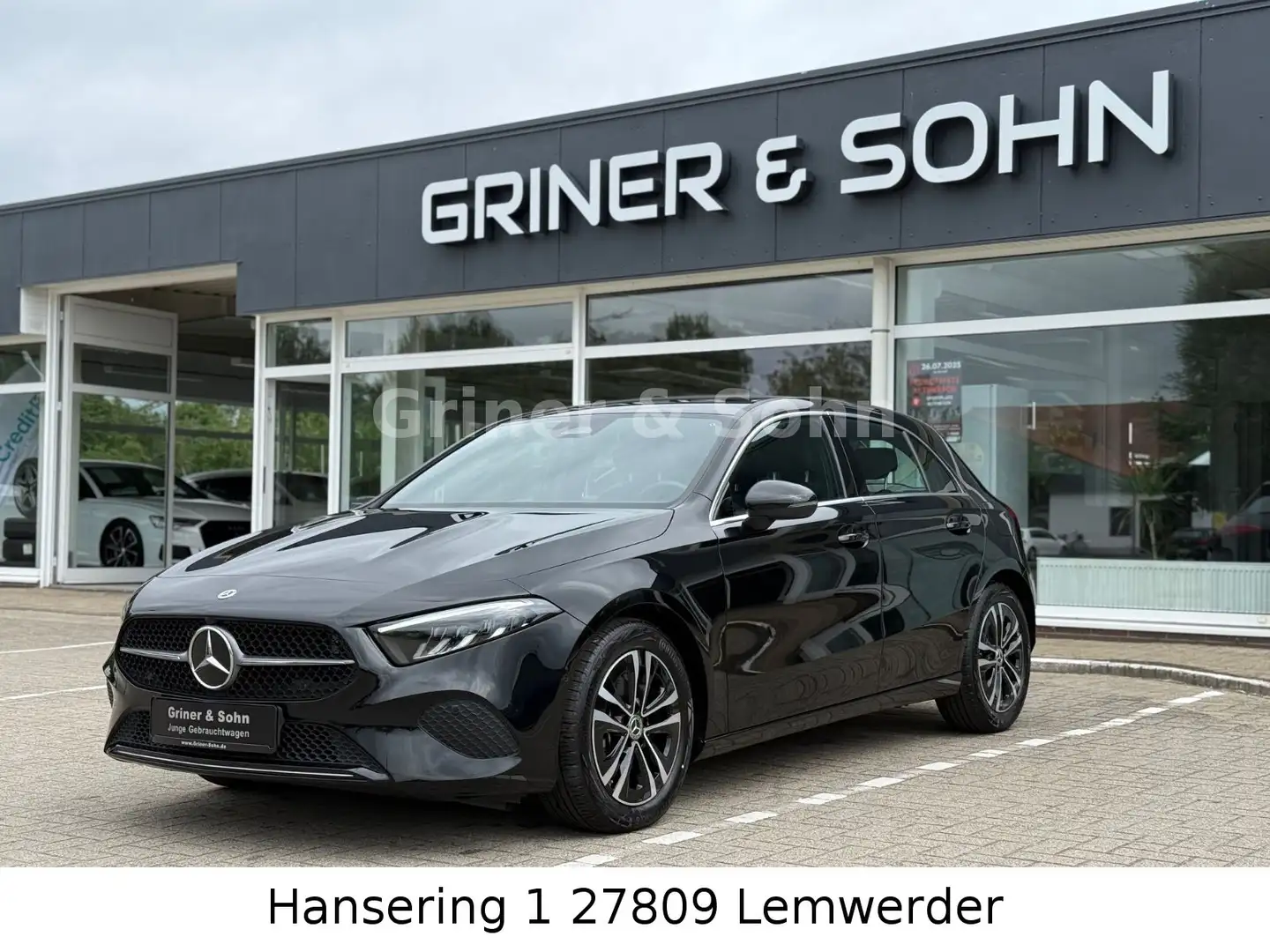 Mercedes-Benz A 180 Progressive,Widescreen,LED-Licht,R-Ka,3,49 Negro - 1