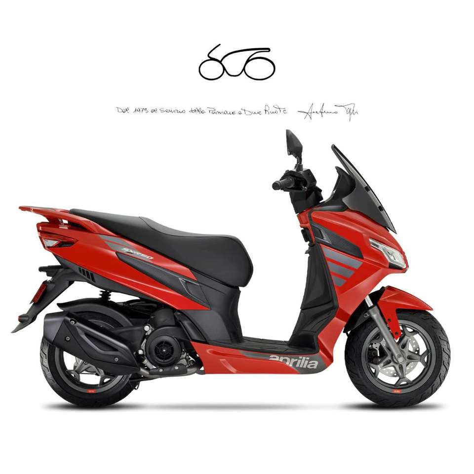 Aprilia SXR 50 SPORT - MY 26