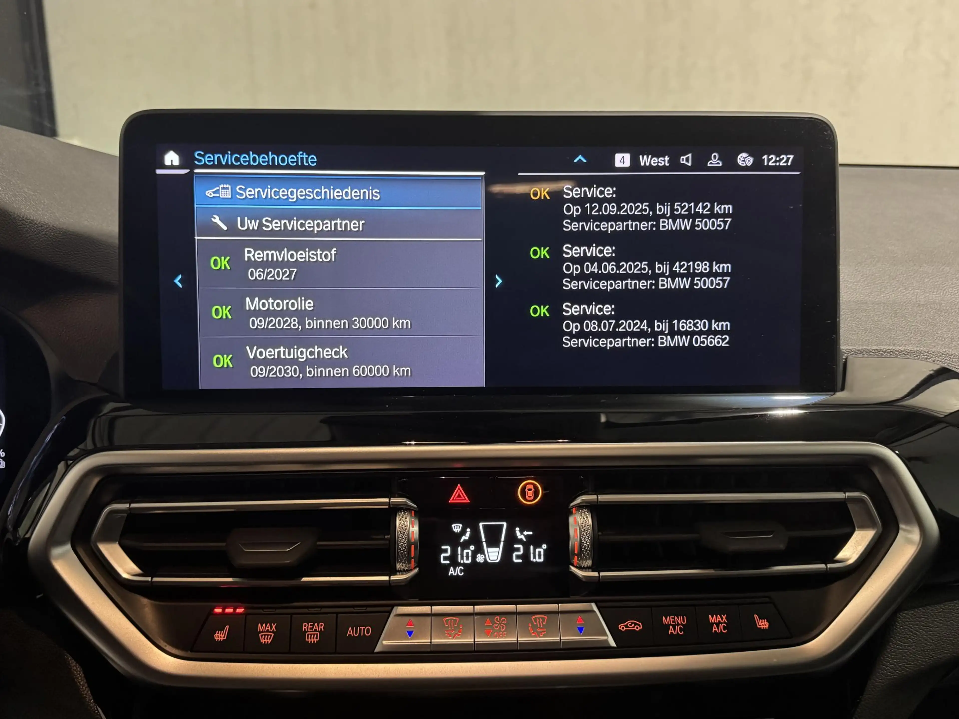 BMW X3 xDrive30e Business | navi | leder | led | — photo 12