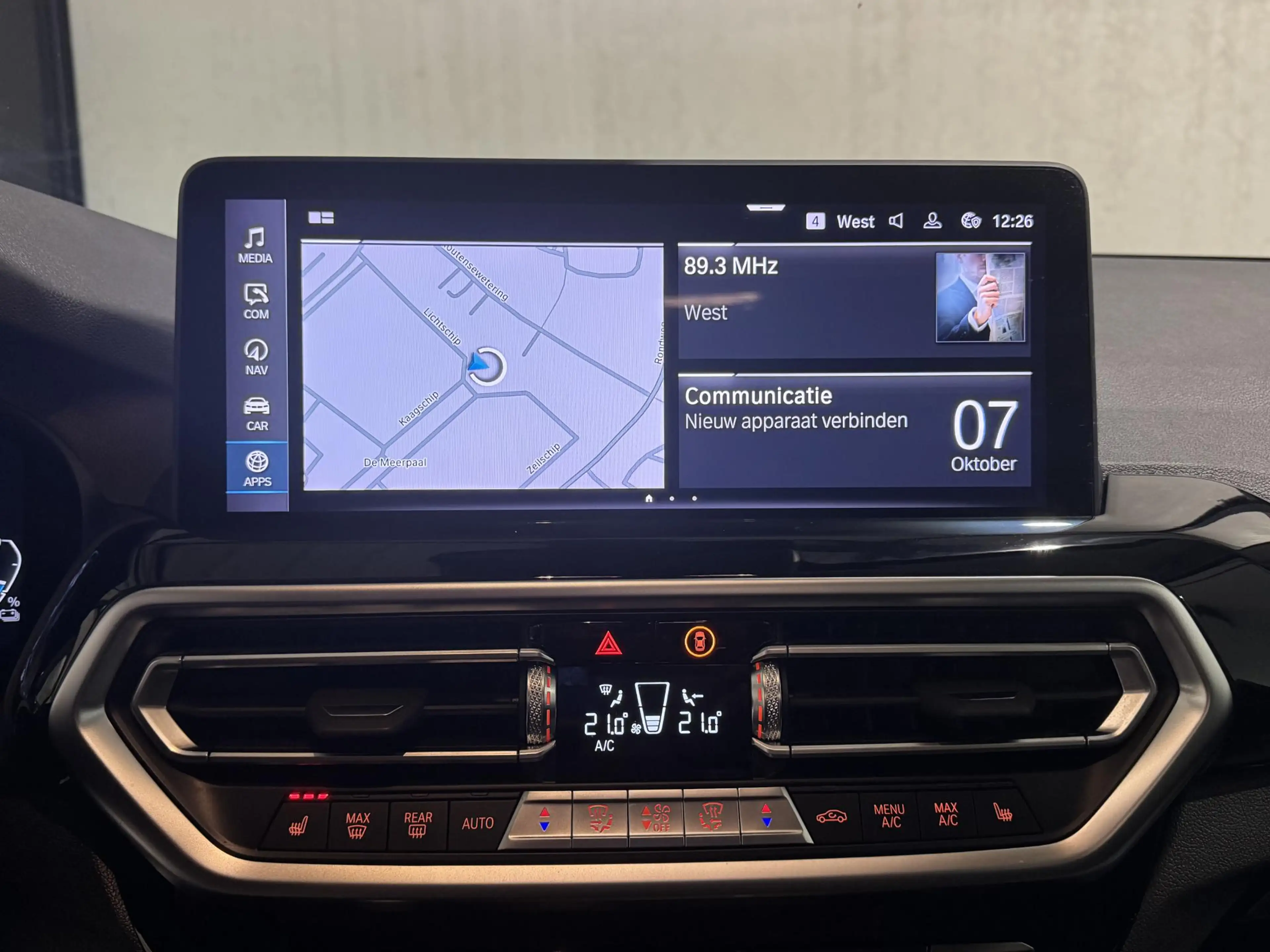 BMW X3 xDrive30e Business | navi | leder | led | — photo 11