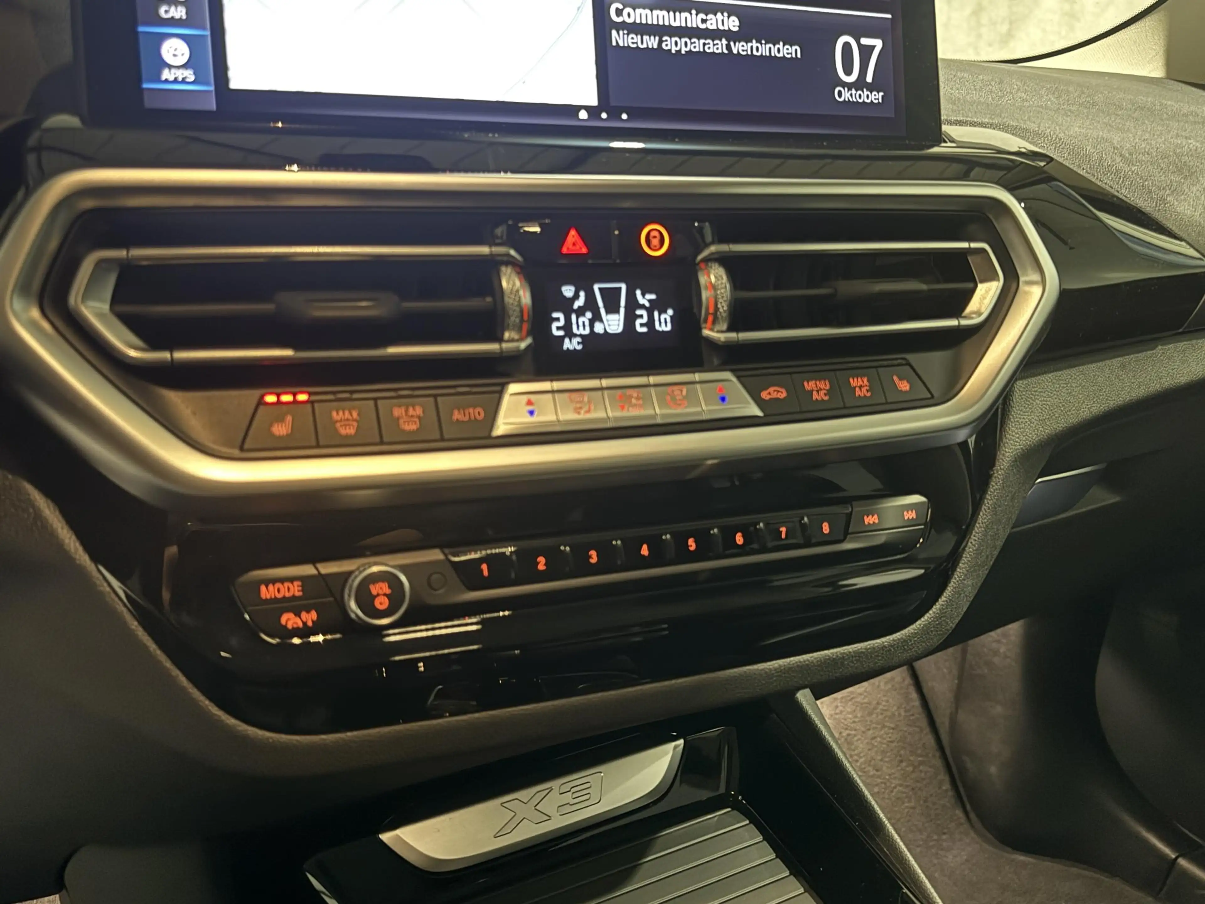 BMW X3 xDrive30e Business | navi | leder | led | — photo 15