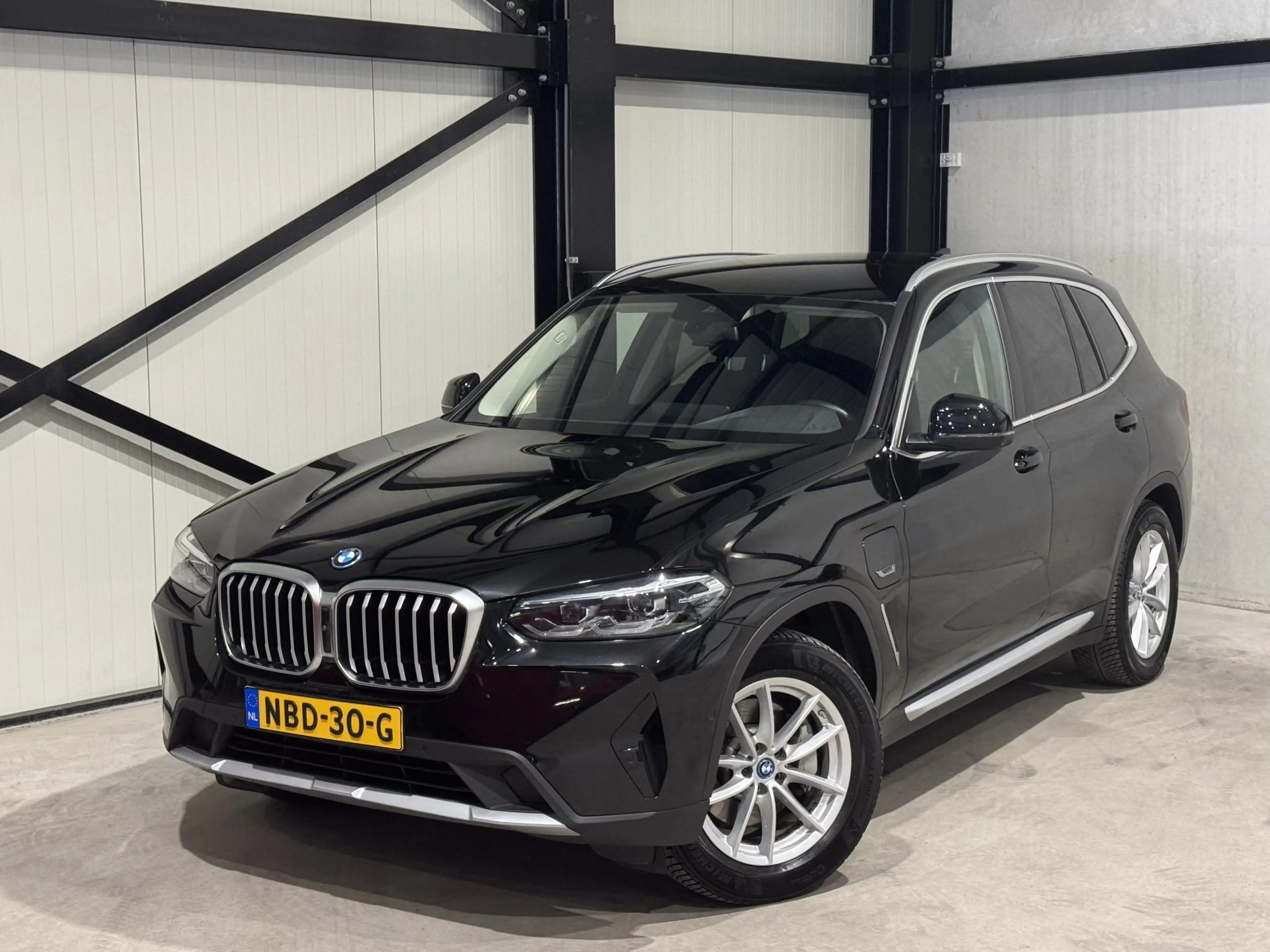 BMW X3 xDrive30e Business | navi | leder | led | — photo 30
