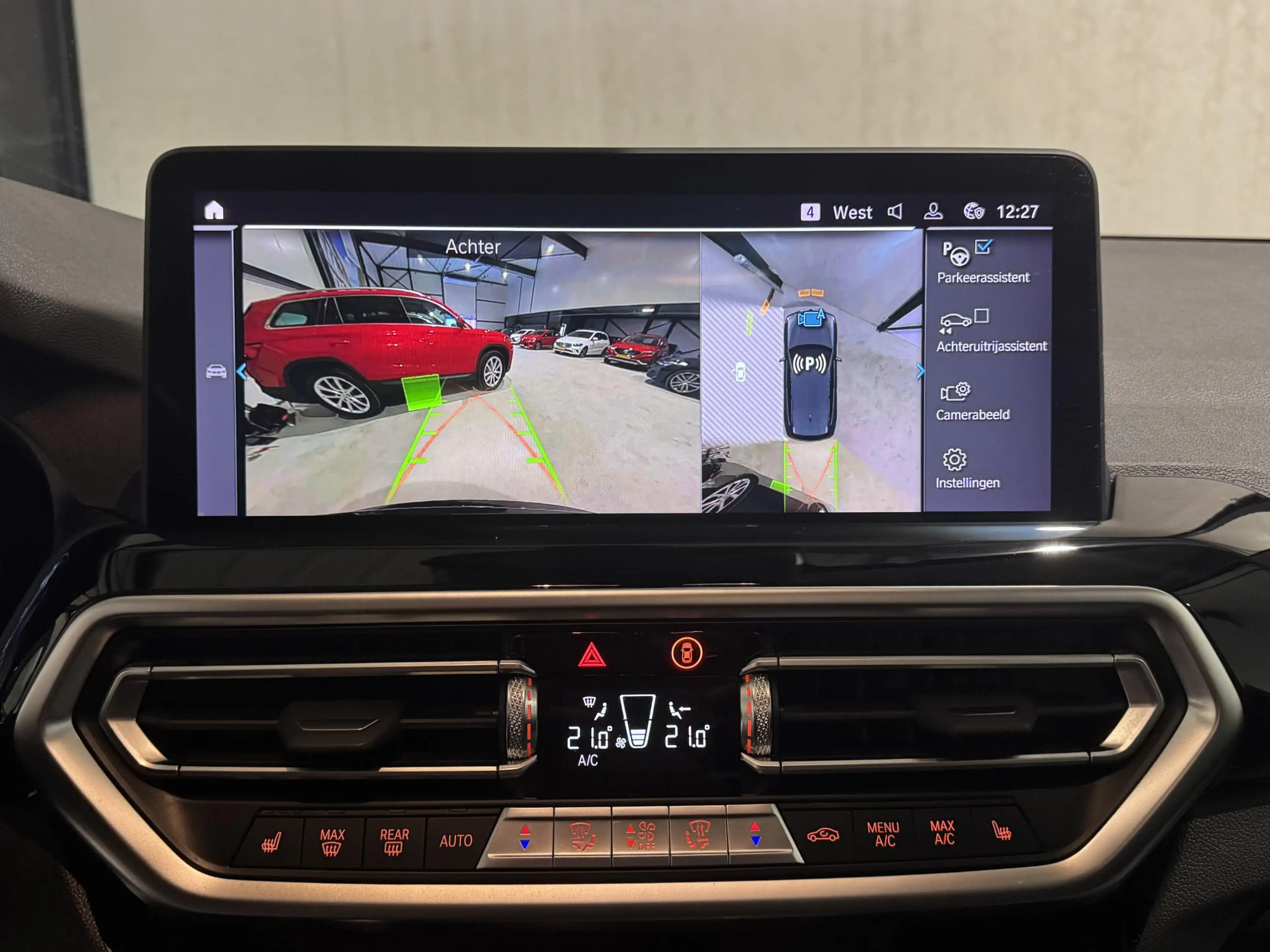 BMW X3 xDrive30e Business | navi | leder | led | — photo 13