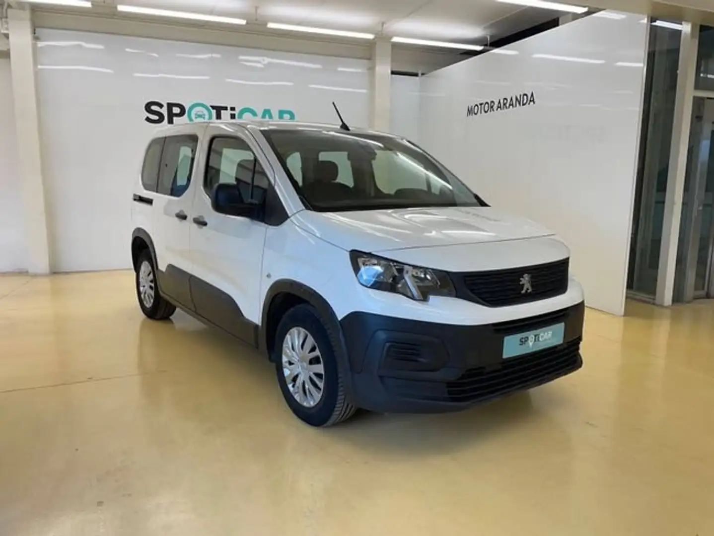 Peugeot Rifter Standard BlueHDi 73kW Active Blanco - 1