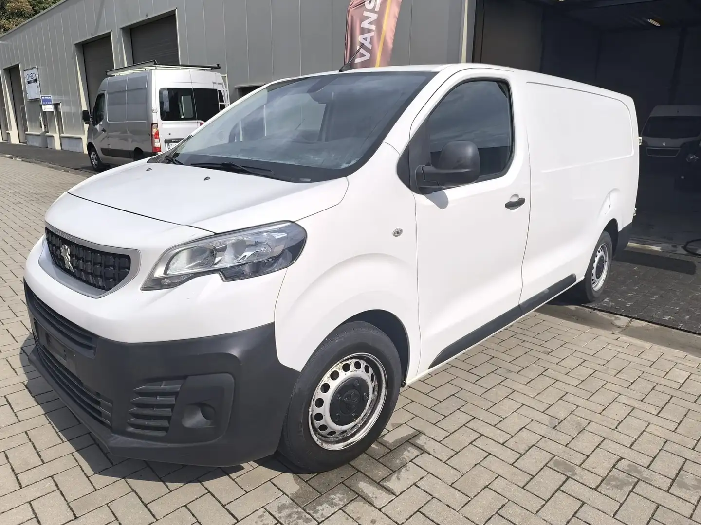 Peugeot EXPERT L3 9875€ netto 2.0 BLUE HDI/GARANTIE Blanc - 1