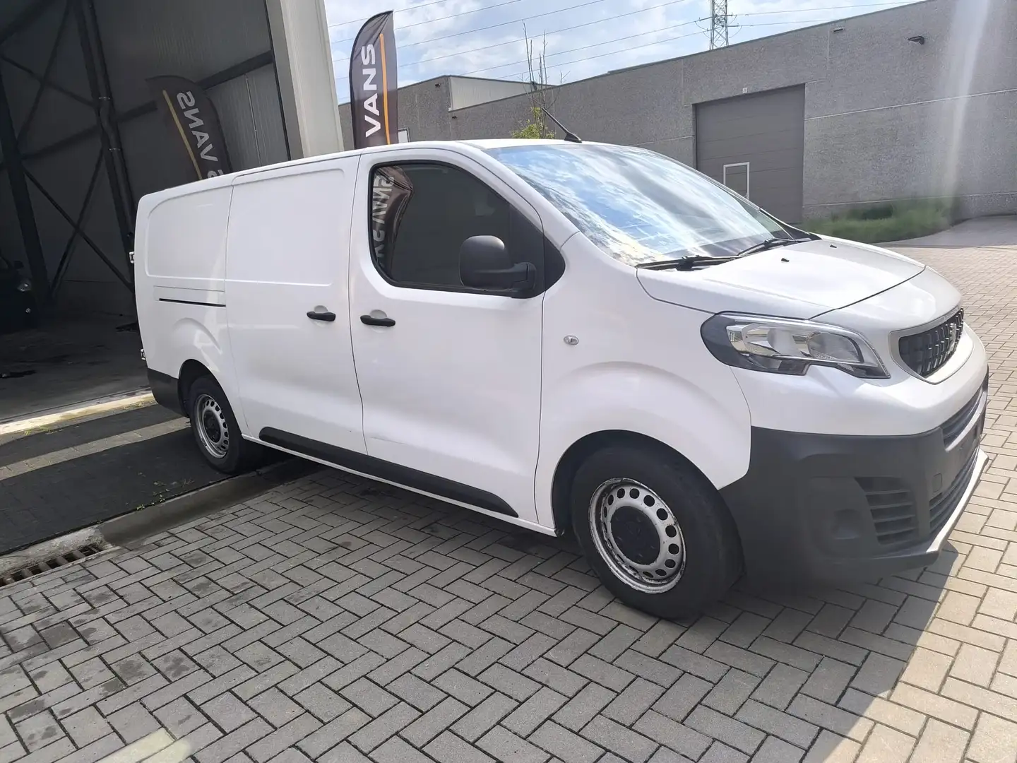 Peugeot EXPERT L3 9875€ netto 2.0 BLUE HDI/GARANTIE Blanc - 2