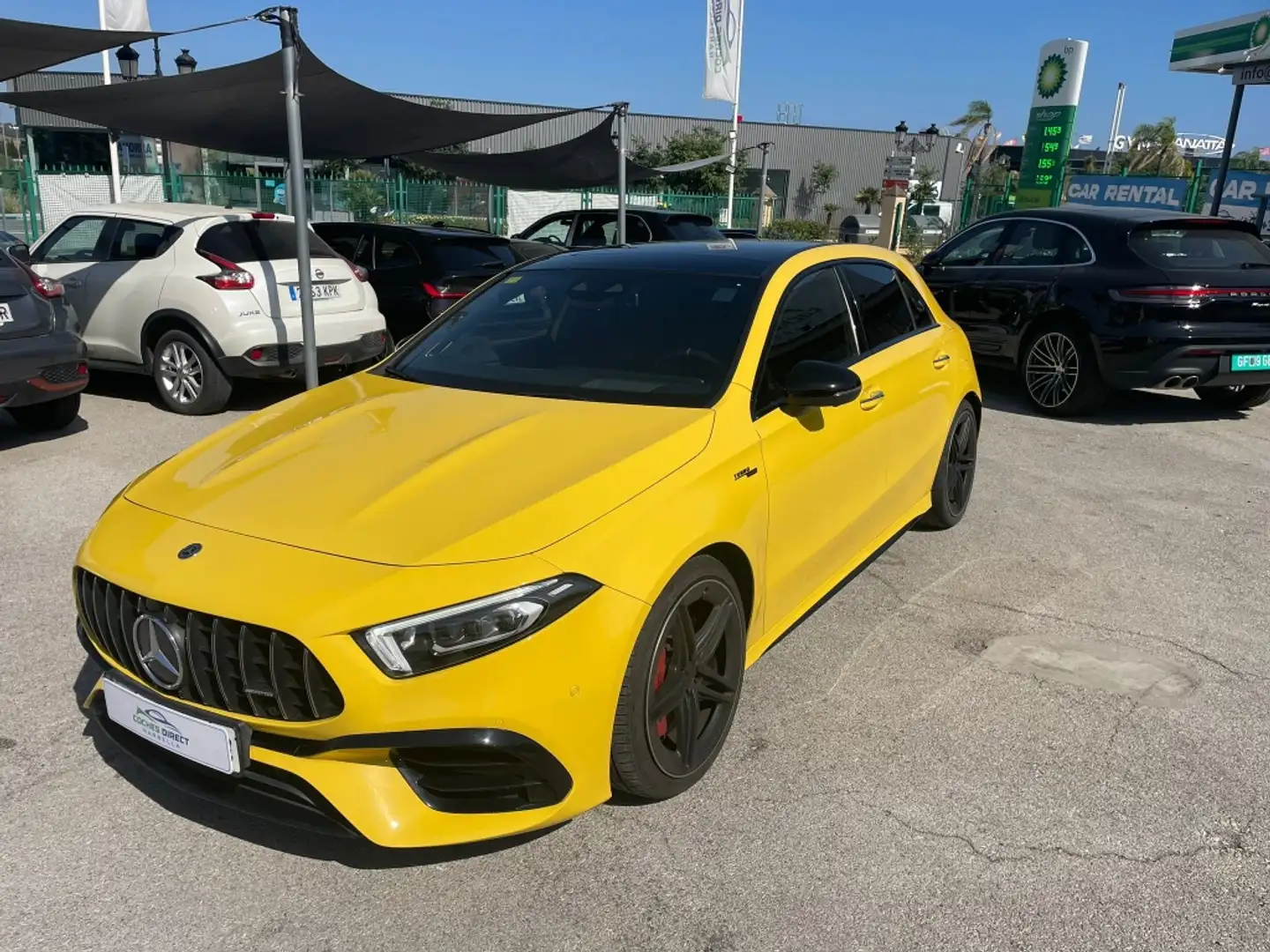 Mercedes-Benz A 45 AMG S 4Matic+ 8G-DCT Galben - 1