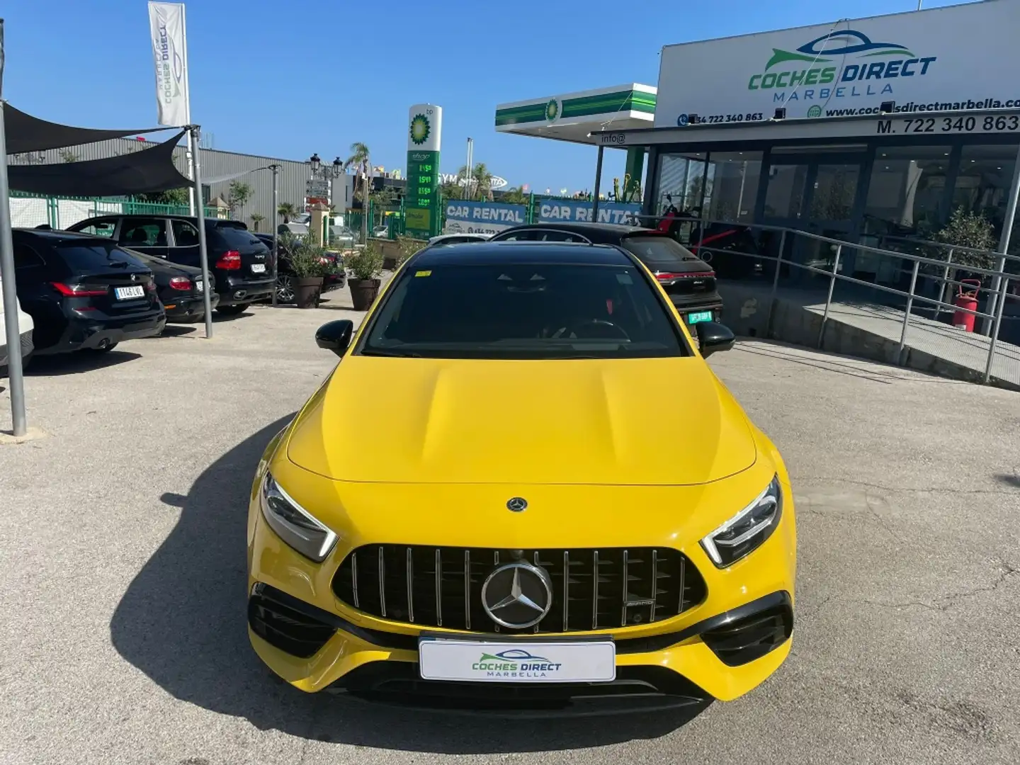 Mercedes-Benz A 45 AMG S 4Matic+ 8G-DCT Galben - 2