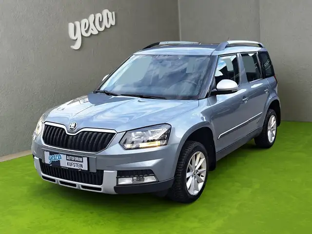 Skoda Yeti Ambition Outdoor, AHK, 4Saisons bereift