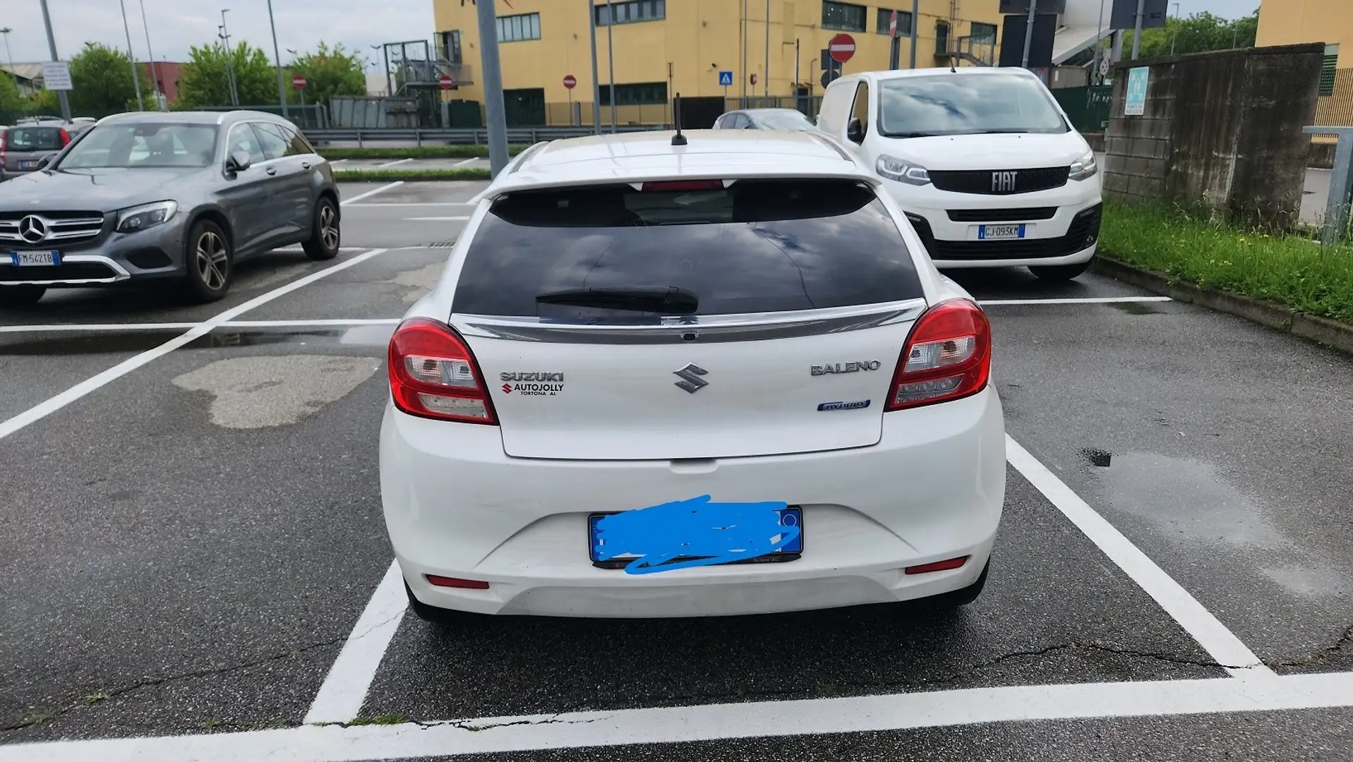 Suzuki Baleno 1.2h B-Top my19 - 2