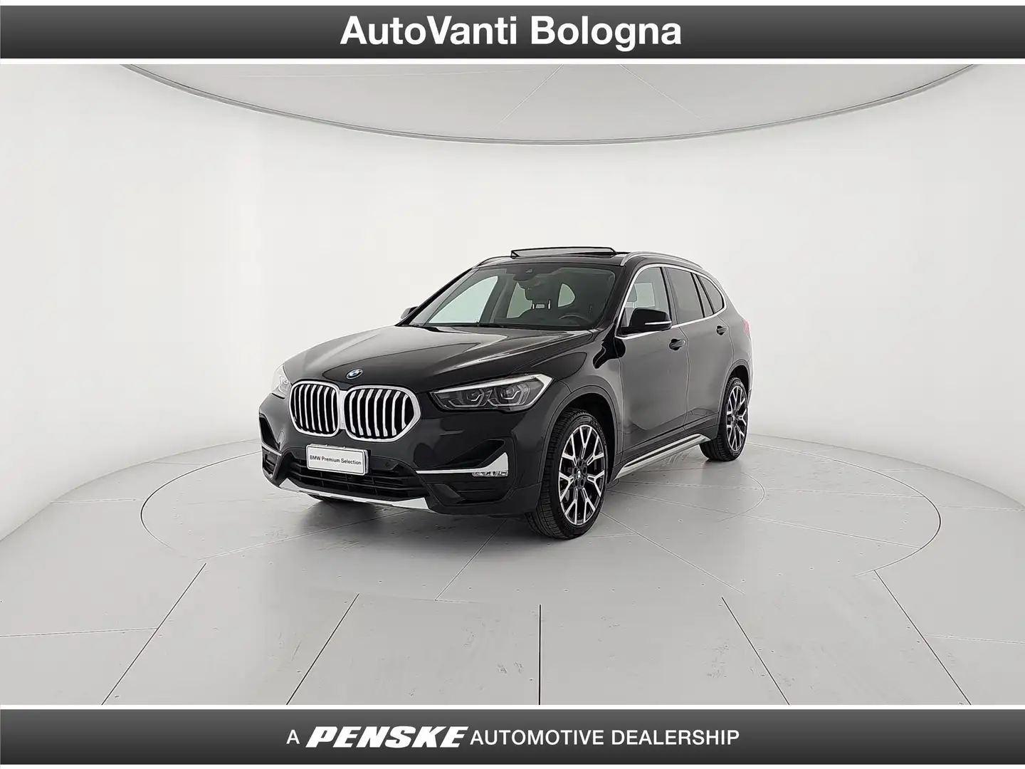BMW X1 X1 xDrive18d xLine Plus Nero - 1