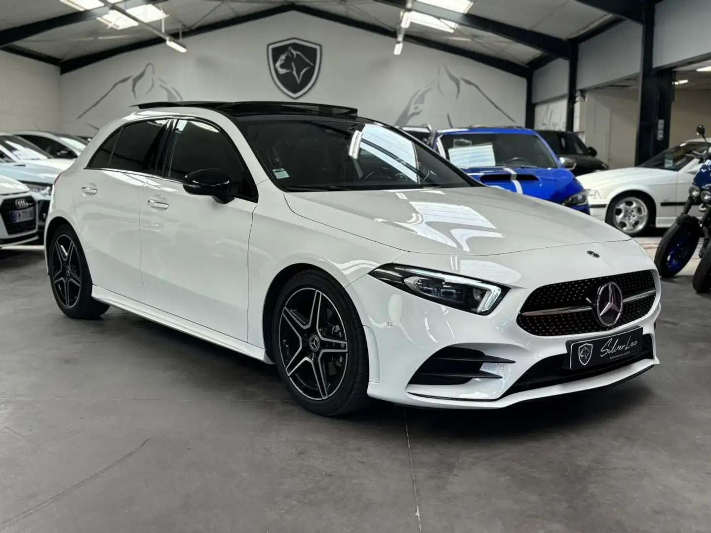 Mercedes-Benz A 200 A200d A 200d AMG LINE / HISTORIQUE / TOIT OUVRANT  Bianco - 2