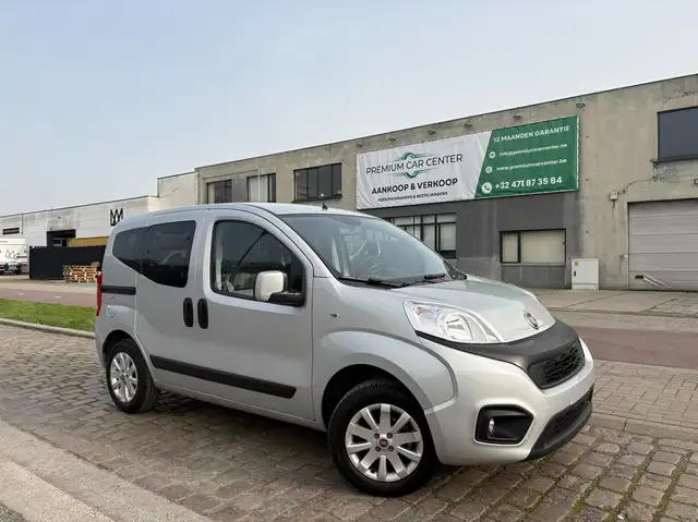 Fiat Qubo Qubo Benzine+ CNG 1.4iPower Lounge / 12 M Garantie