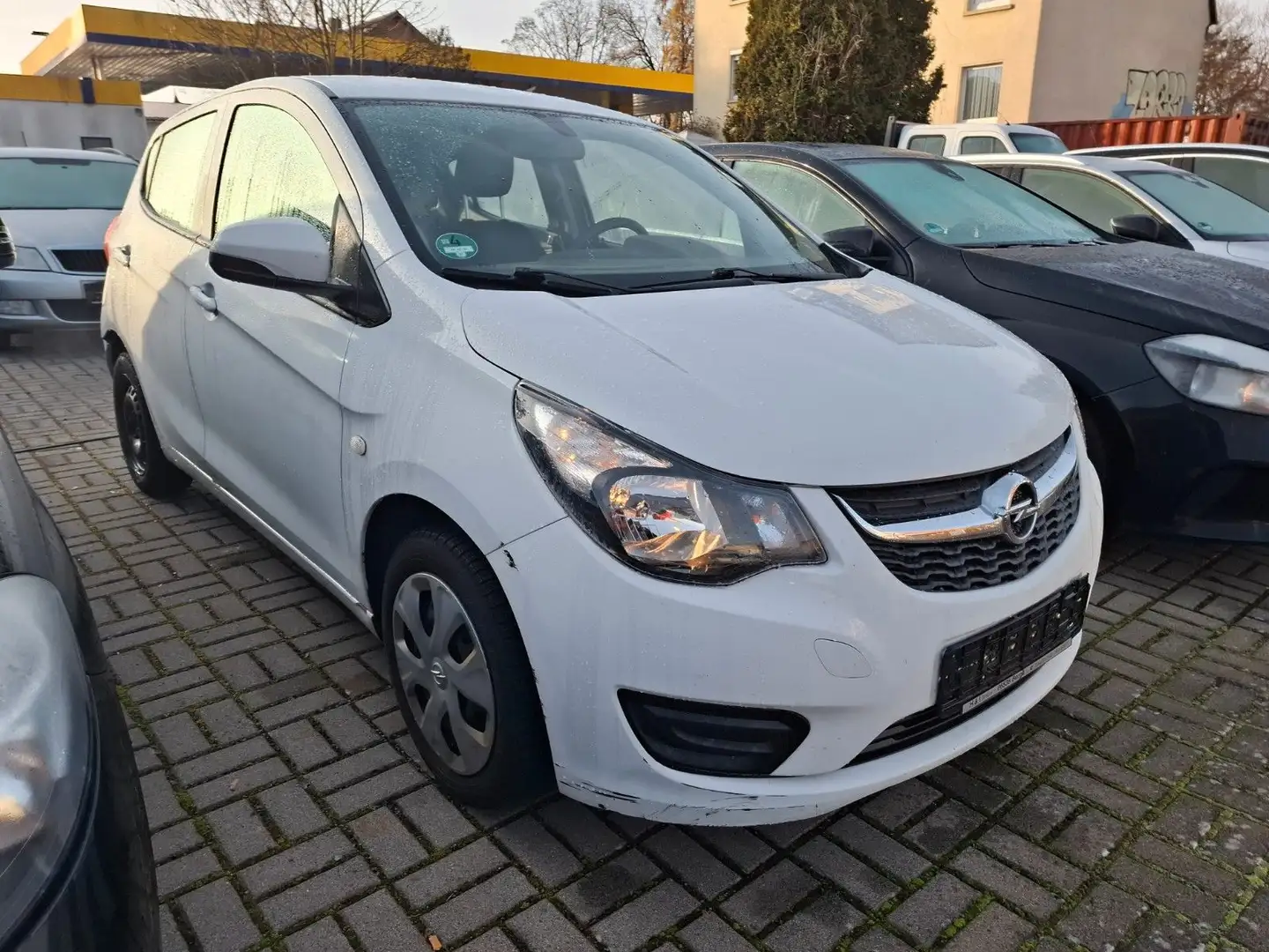 Opel Karl Edition*Behindertengerecht*Umbau*Automatik* Bianco - 1