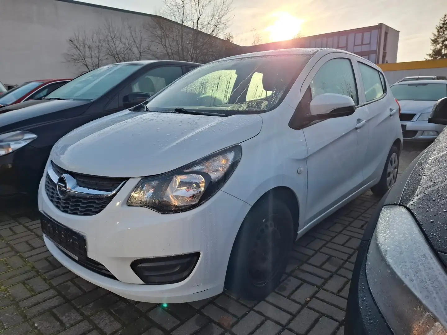 Opel Karl Edition*Behindertengerecht*Umbau*Automatik* Bianco - 2