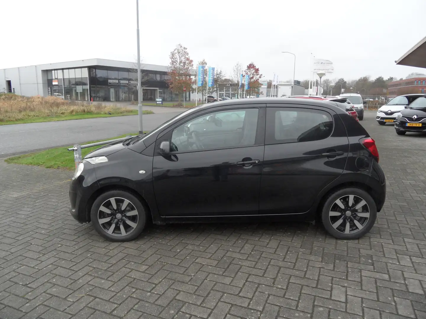 Citroen C1 1.0 e-VTi Feel Schwarz - 2