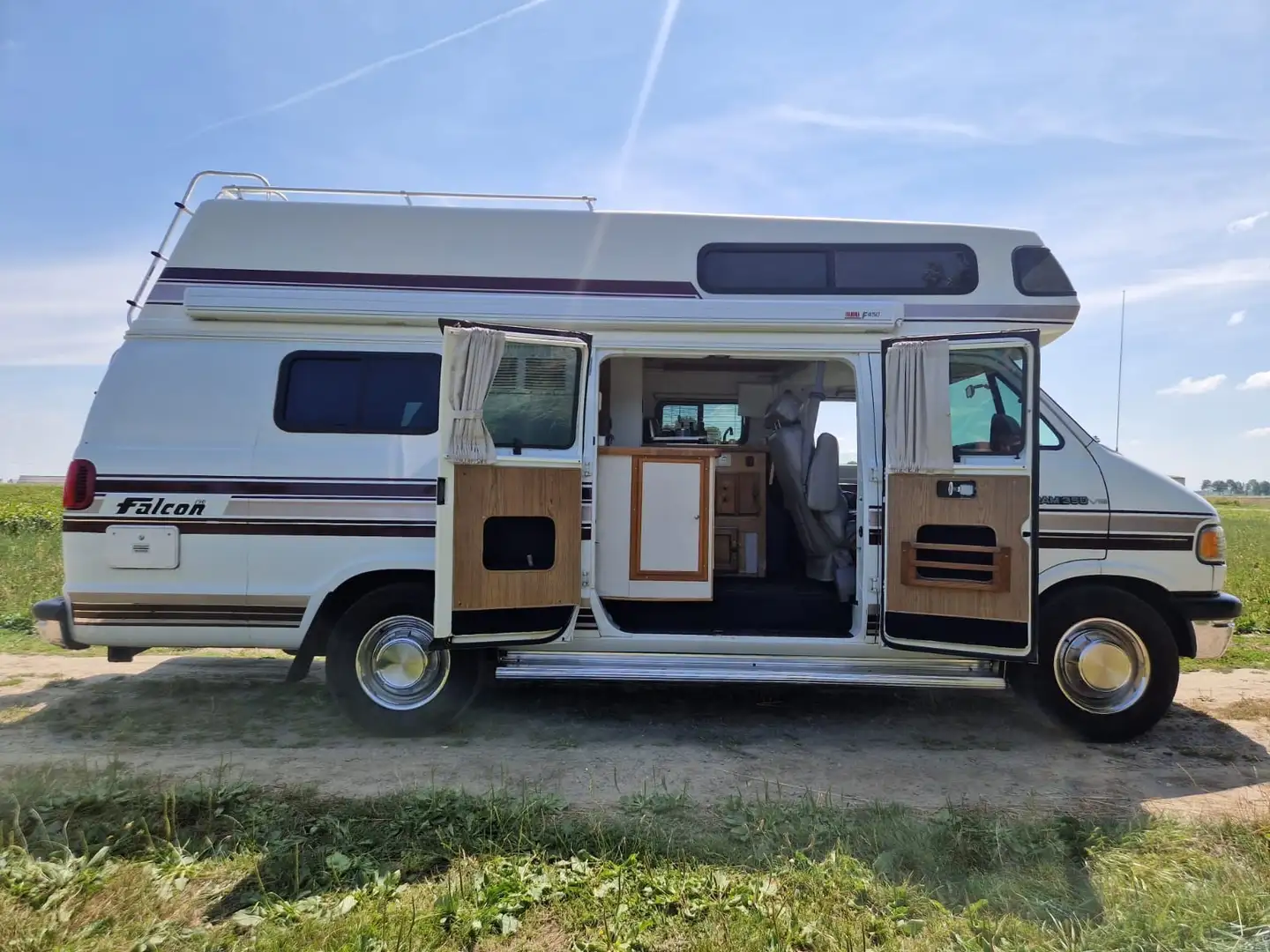 Dodge RAM camper V8 5.3 350 Airco Automaat Beige - 2