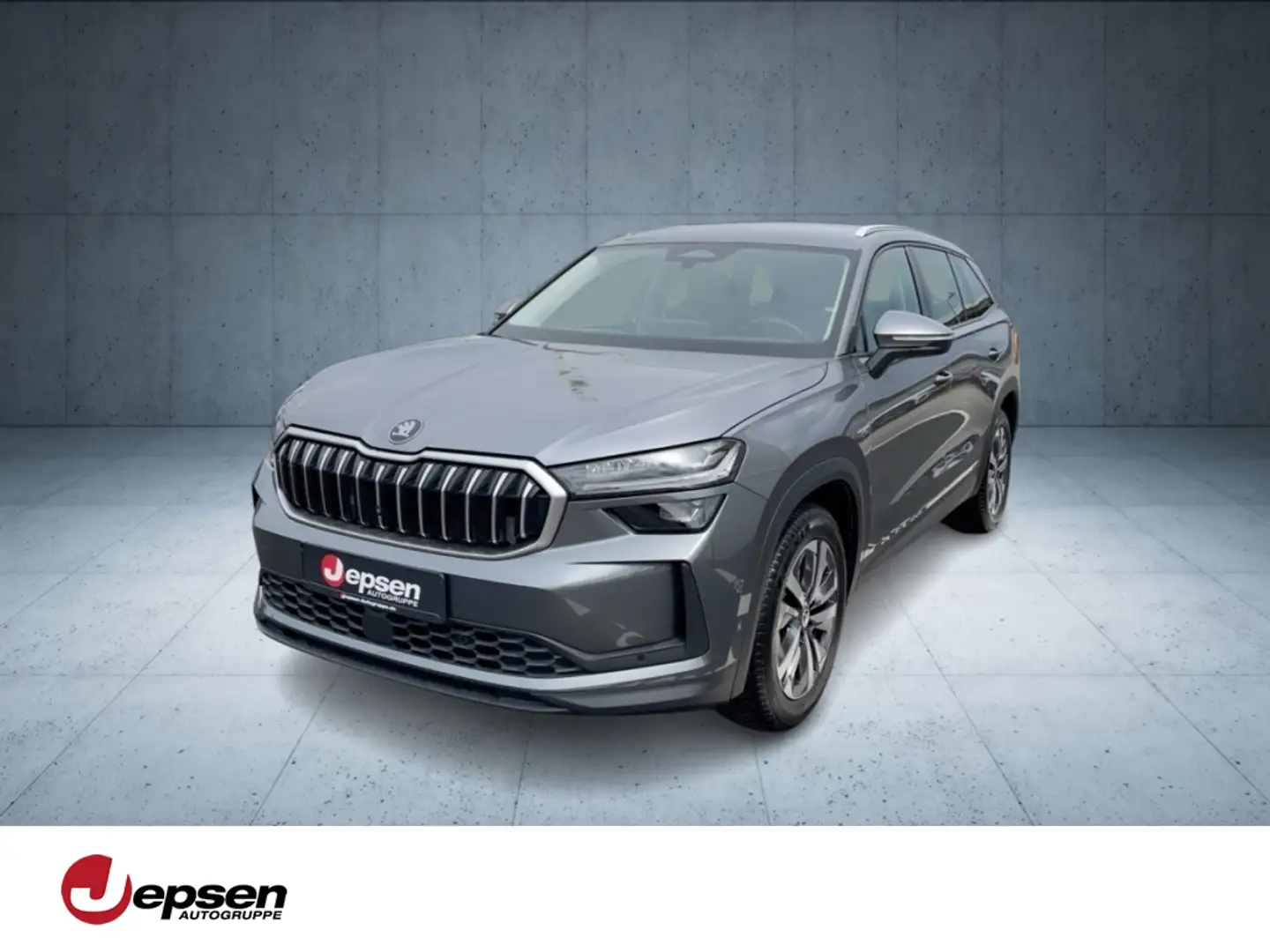 Skoda Kodiaq Selection 2.0 TDI 4x4 Autom. AHK+LM+Matrix Grau - 1
