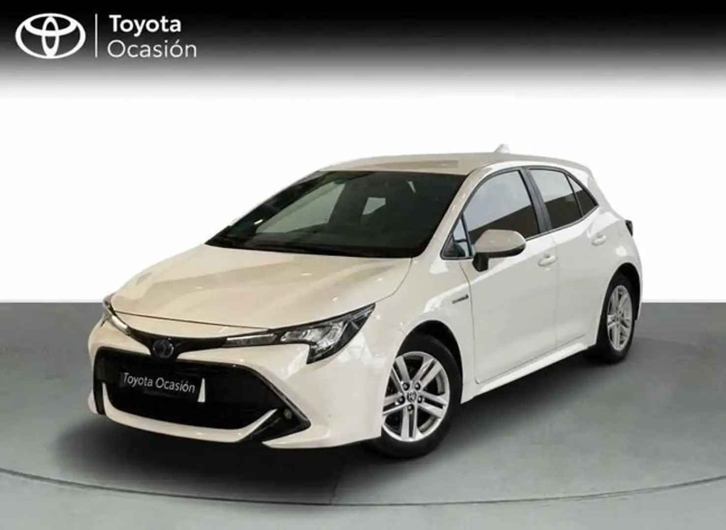 Toyota Corolla 125H Active Tech Blanco - 1