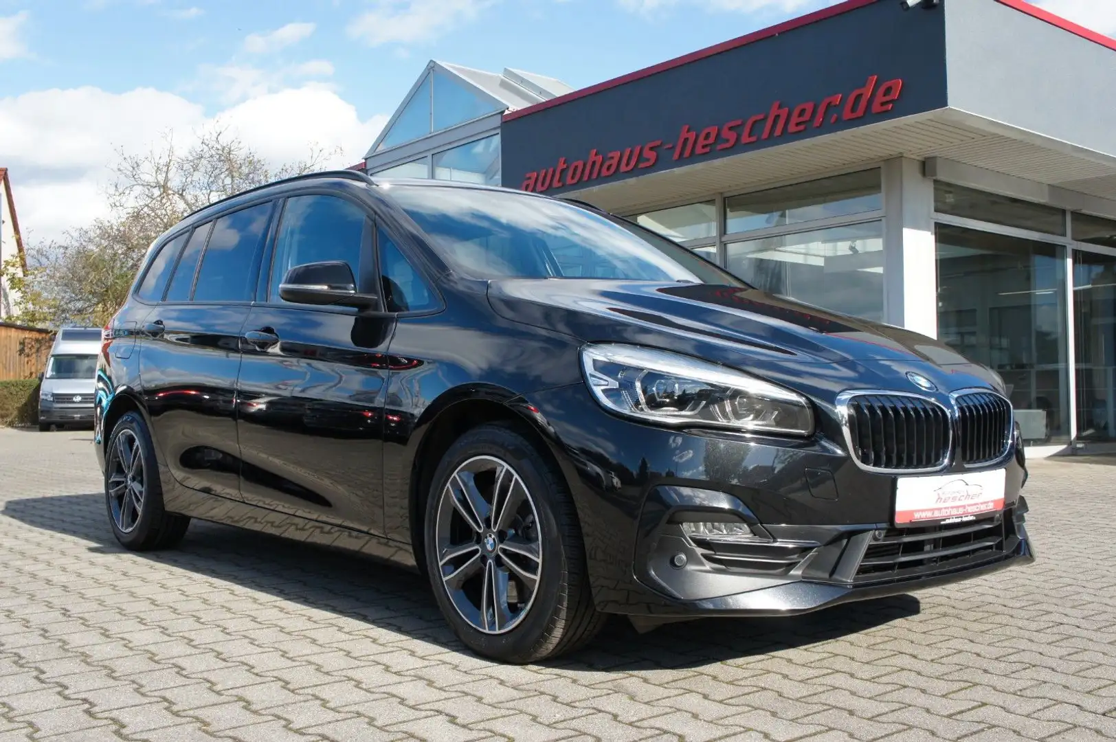 BMW 220 Steptronic Sport-Line *LED*AHK* Noir - 2
