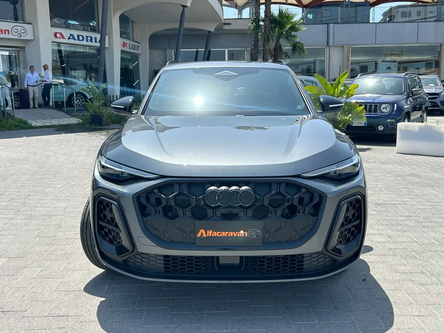 Audi Q5 SPB 40 2.0 tdi mhev S line quattro s-tronic MY25 Gris - 2