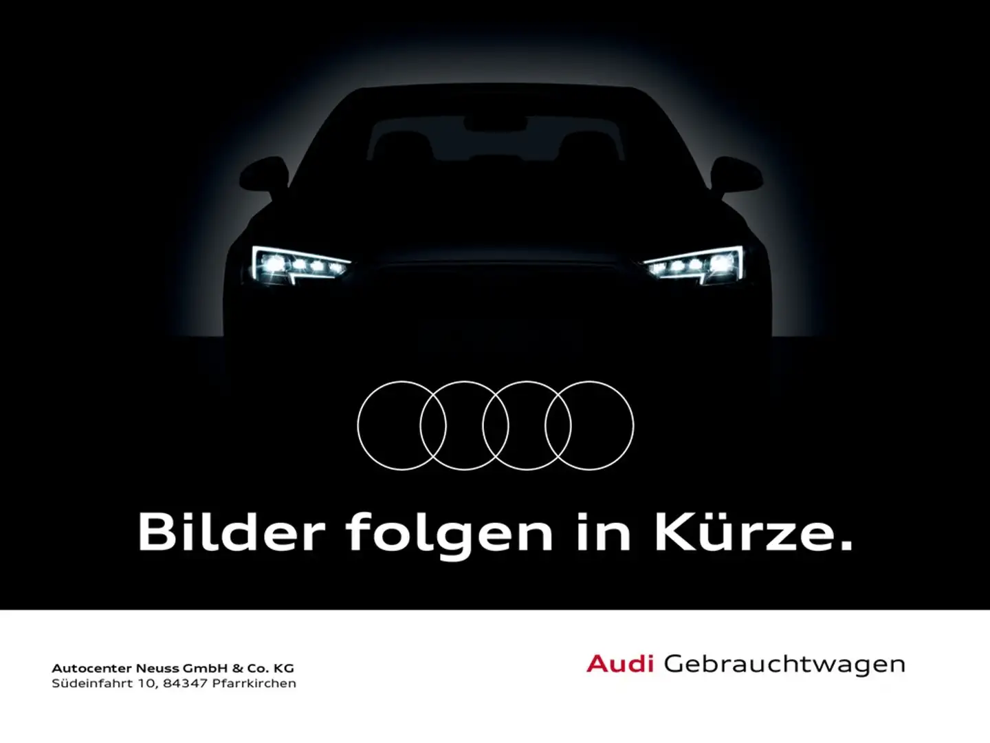 Audi A3 Sportback 40 TFSI e S line PHEV+PANO+ACC+NAVI Schwarz - 1