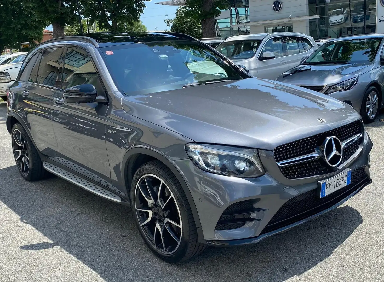 Mercedes-Benz GLC 43 AMG GLC AMG 43 4matic auto Grigio - 1