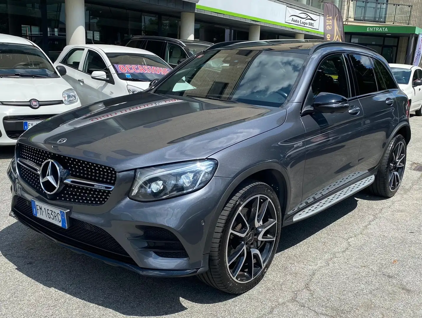 Mercedes-Benz GLC 43 AMG GLC AMG 43 4matic auto Grigio - 2