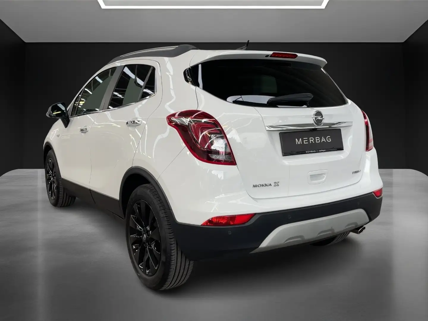 Opel Mokka X 1,4 Turbo Design Line Aut. Blanco - 2