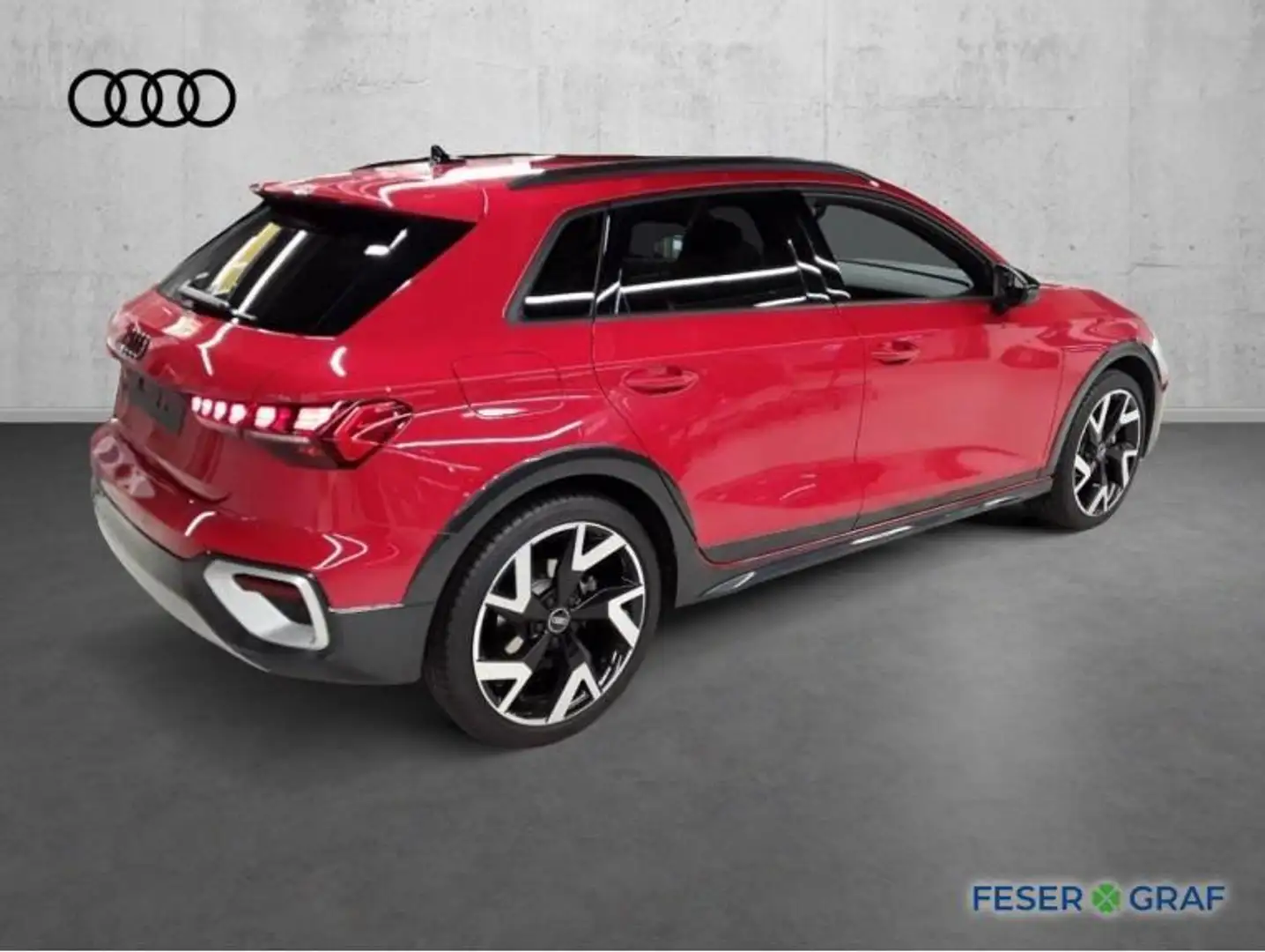 Audi A3 allstreet 35 TDI - S line - MATRIX - KAMERA Rot - 2