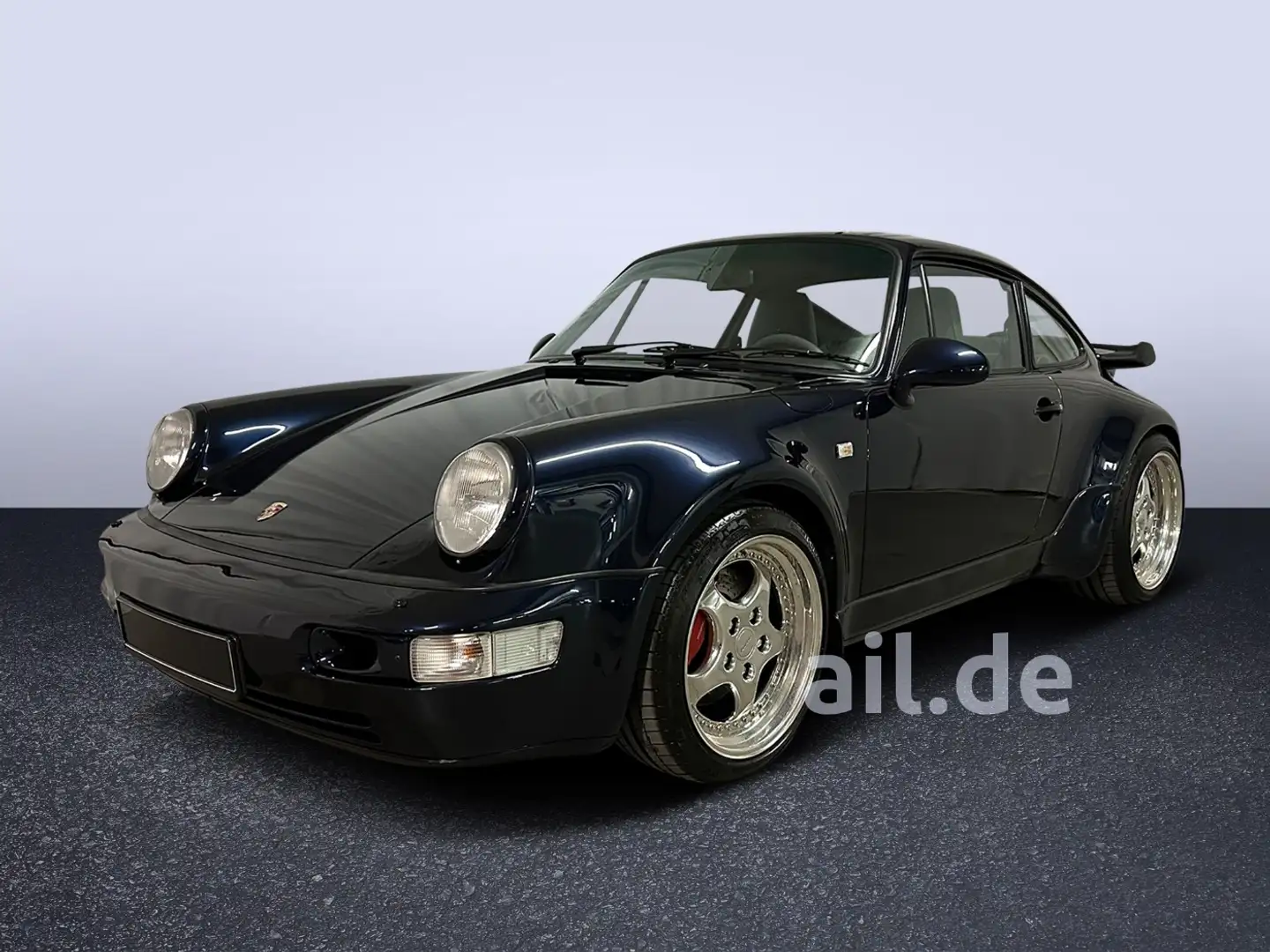 Porsche 964 911  Turbo 3.6 Blau - 1
