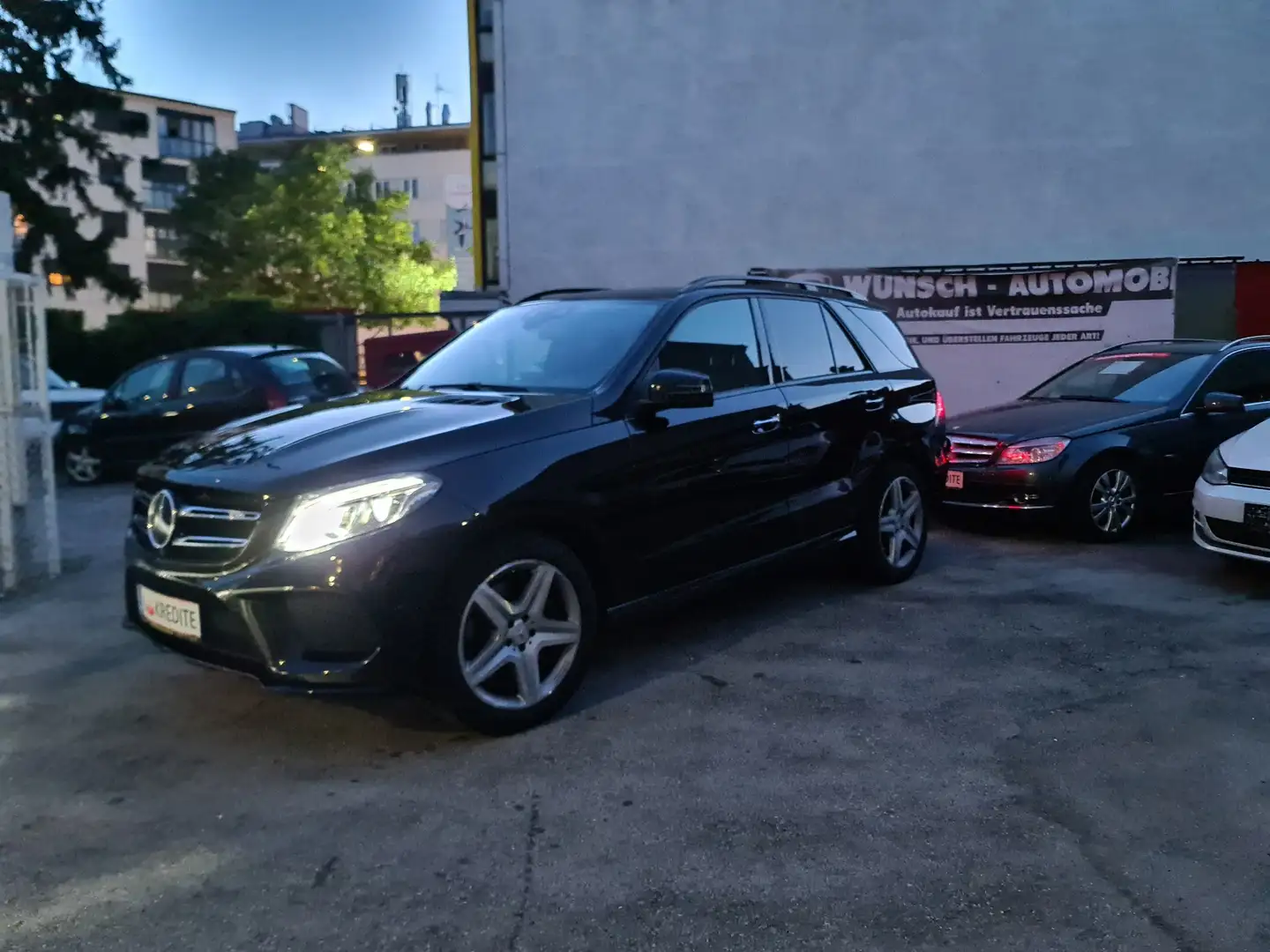 Mercedes-Benz GLE 43 AMG Edition1   4Matic Aut. - 1