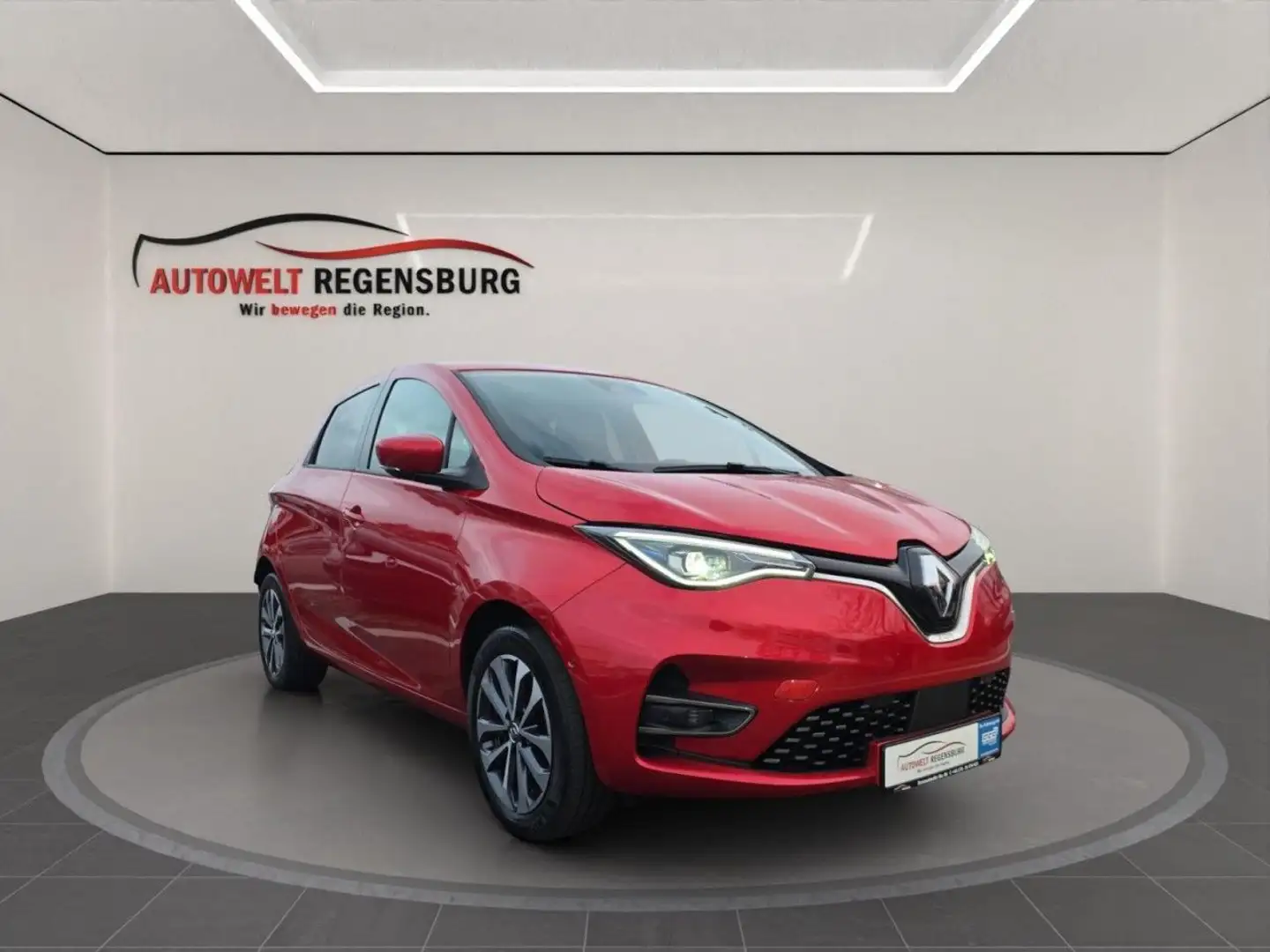 Renault ZOE Zoe Intens R135 1. HAND 55 tkm Klima Navi Rosso - 1