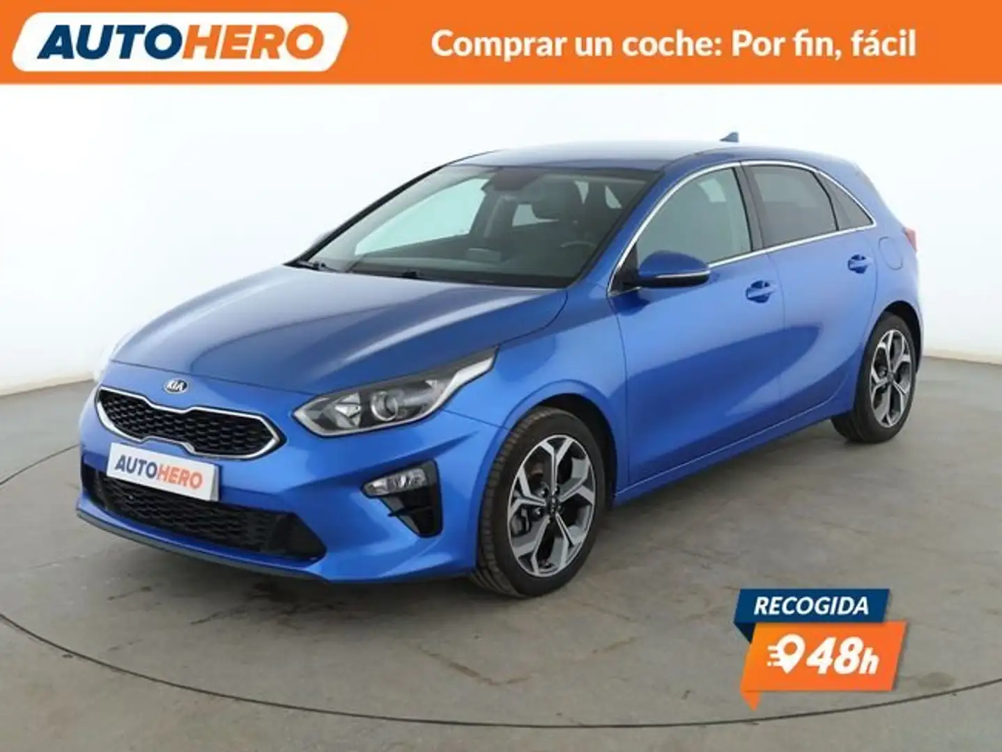 Kia 1.0 TGDI Tech Azul - 1