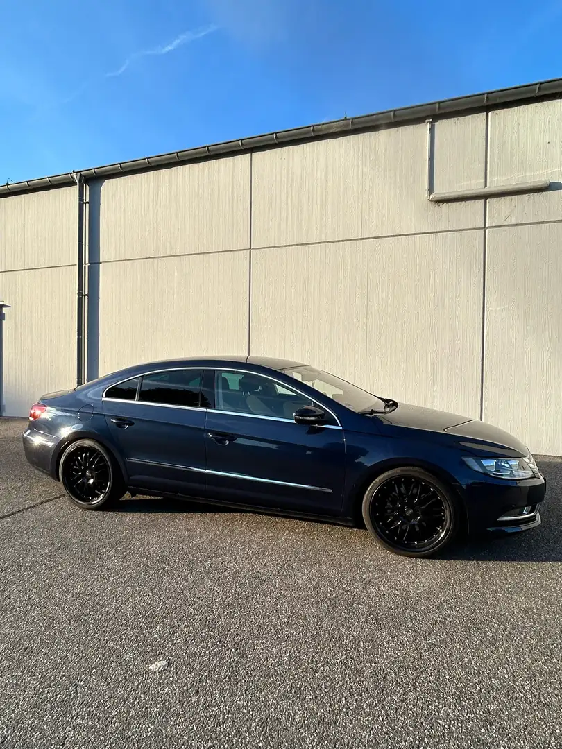 Volkswagen CC 2.0 TSI DSG Bleu - 2