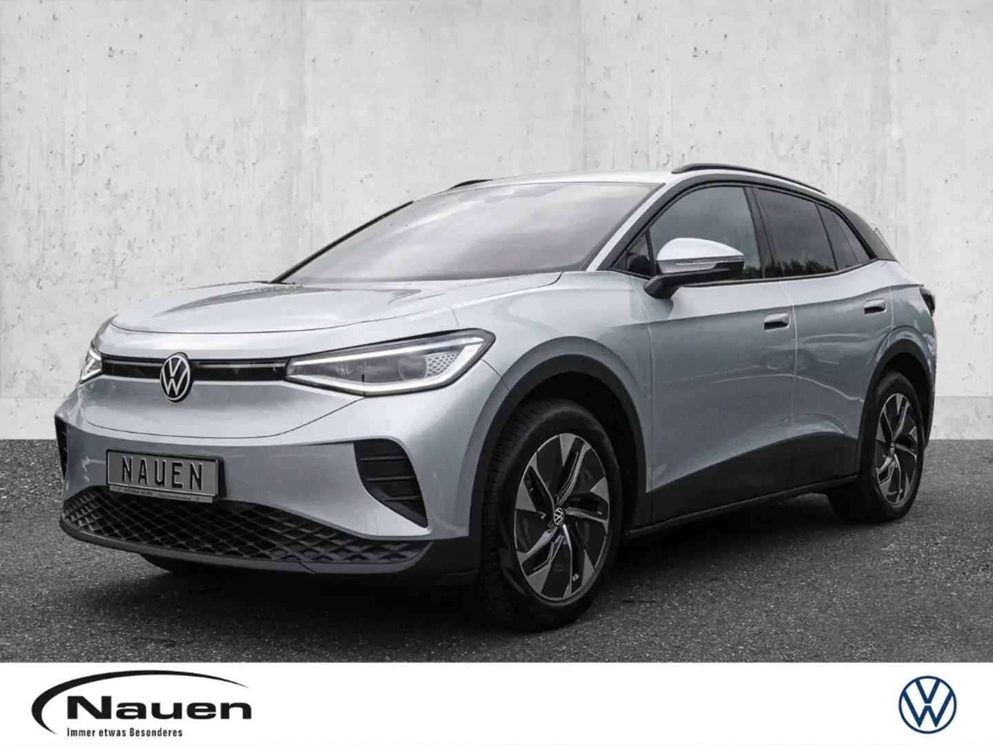 Volkswagen ID.4 Pure Performance *AHK*ALLWETTER*NAVI*MATRIX*SHZ* Argent - 1