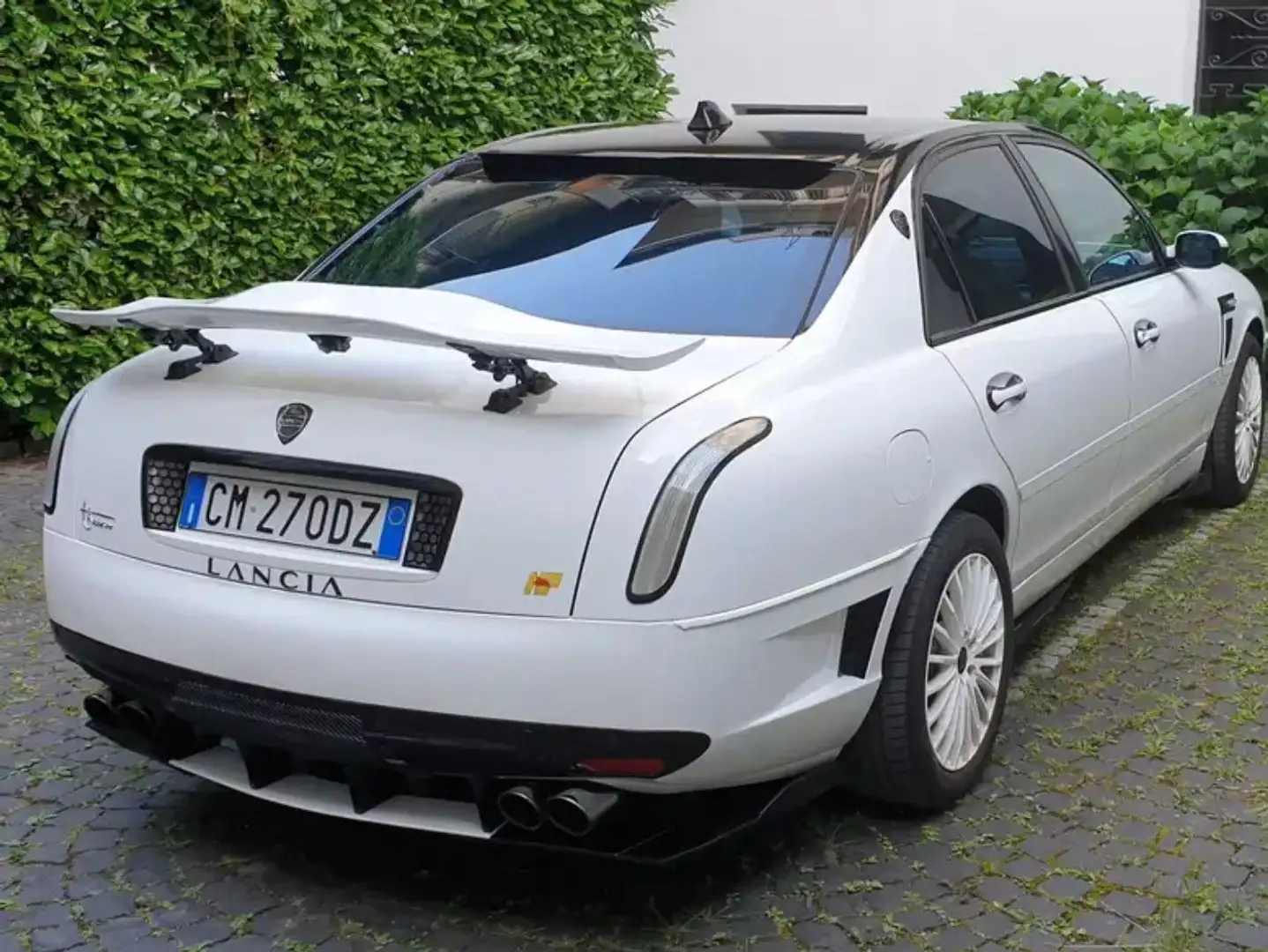 Lancia Thesis Thesis 2.0 turbo 20v Emblema Blanc - 1