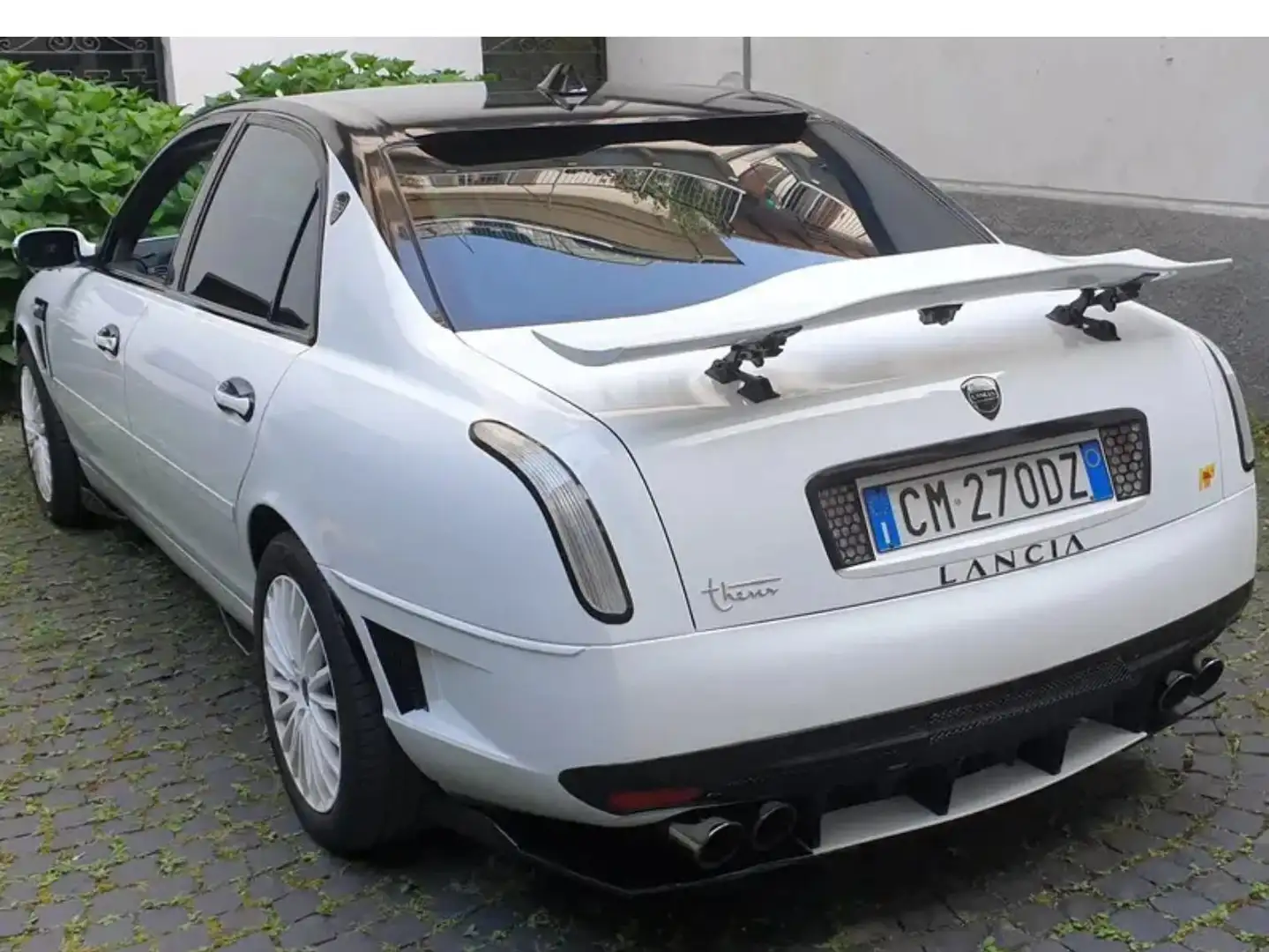 Lancia Thesis Thesis 2.0 turbo 20v Emblema Blanc - 2