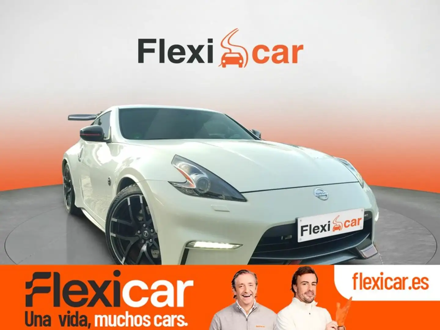 Nissan 370Z 3.7G 253kW (344CV) Coupé NISMO Beyaz - 1