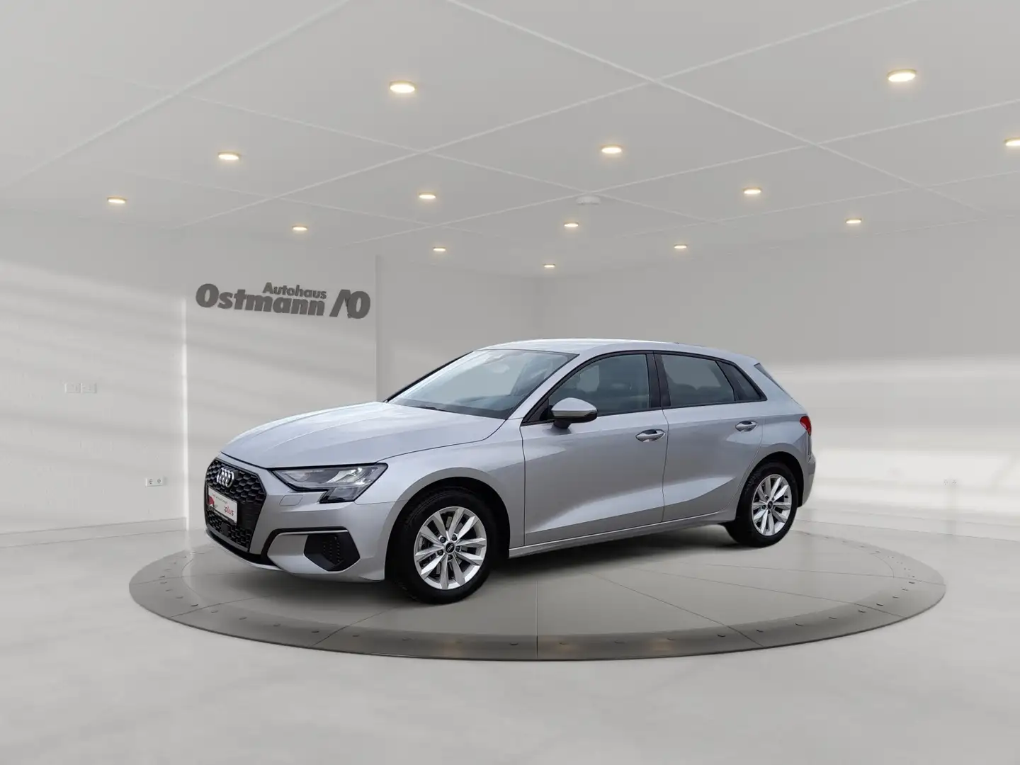 Audi A3 Sportback 30 1.0 TFSI Matrix 2xKlima AHK LED Silber - 2