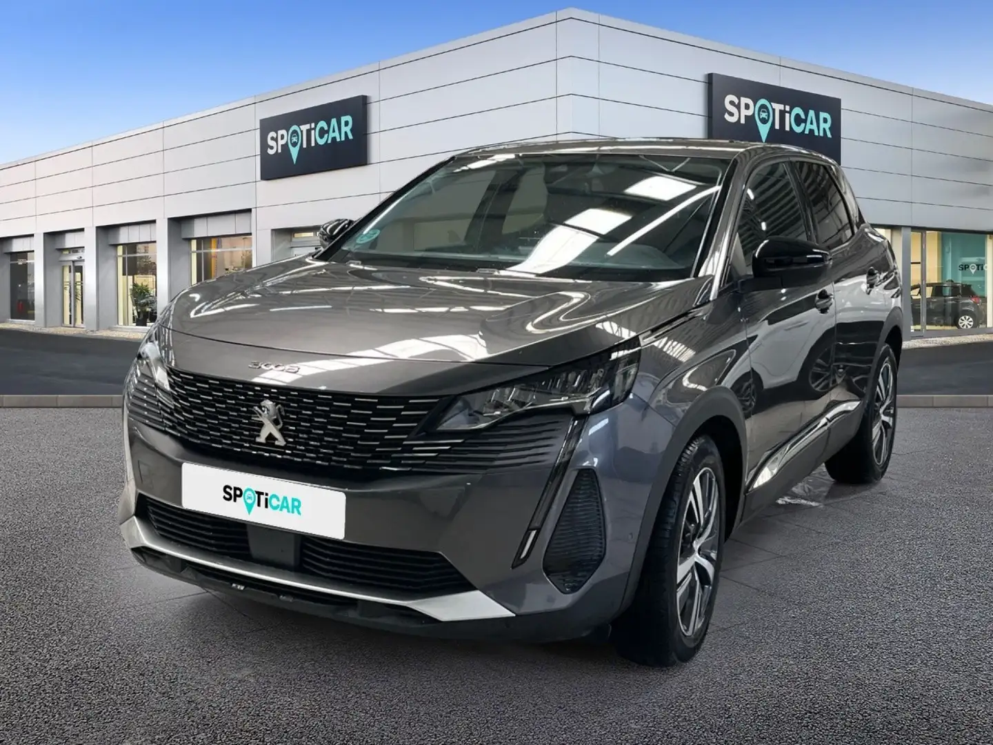 Peugeot 3008 1.5 BlueHDi 96kW (130CV) S&S Allure Pack Grijs - 1