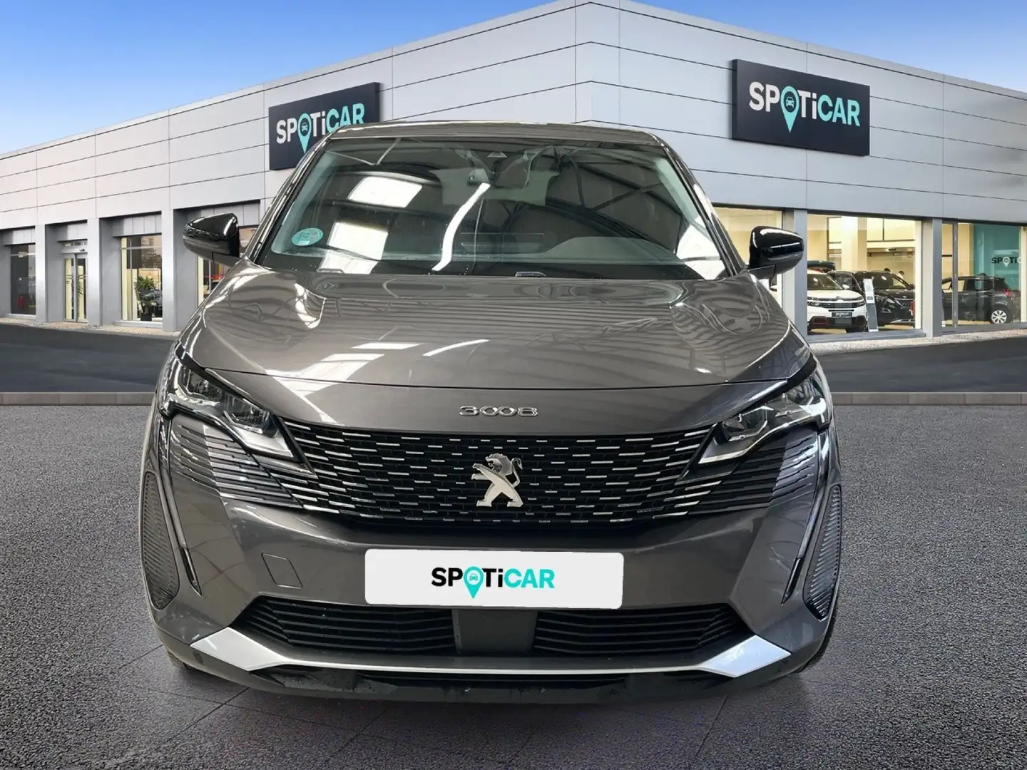Peugeot 3008 1.5 BlueHDi 96kW (130CV) S&S Allure Pack Grijs - 2